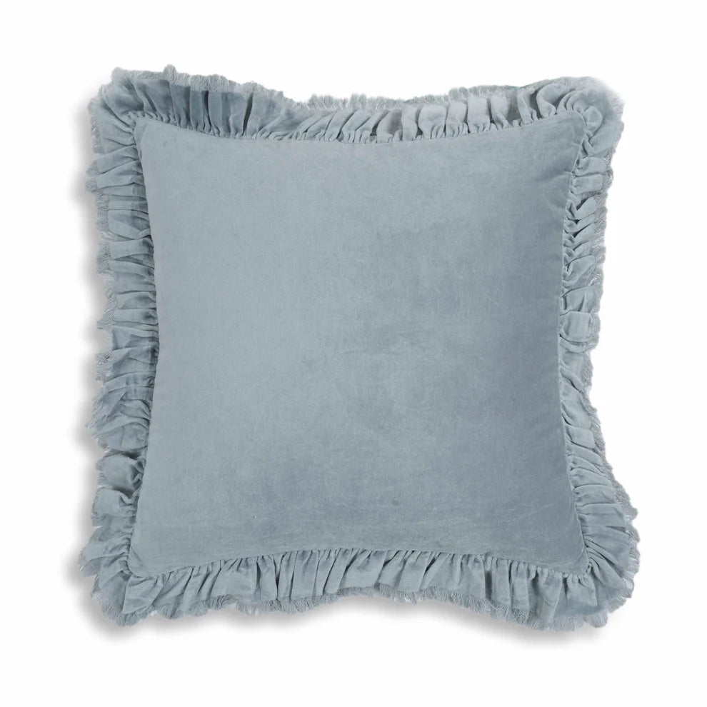 Alessia Velvet Square Throw Pillow - image 5