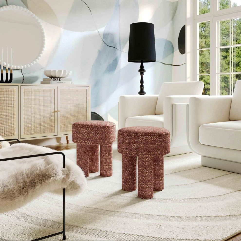 Claire Knubby Stool - image 3
