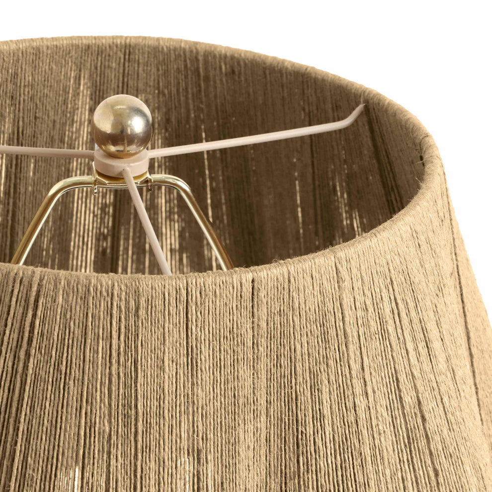 Corrine Jute Table Lamp - image 4