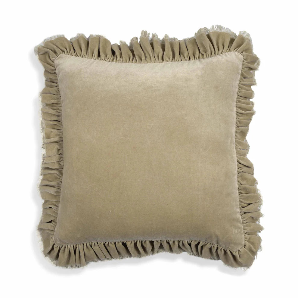 Alessia Velvet Square Throw Pillow - image 6