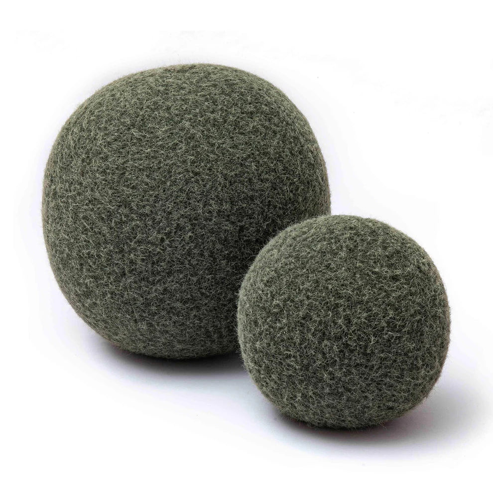 Boba Long Mohair Ball Throw Pillow - image 3