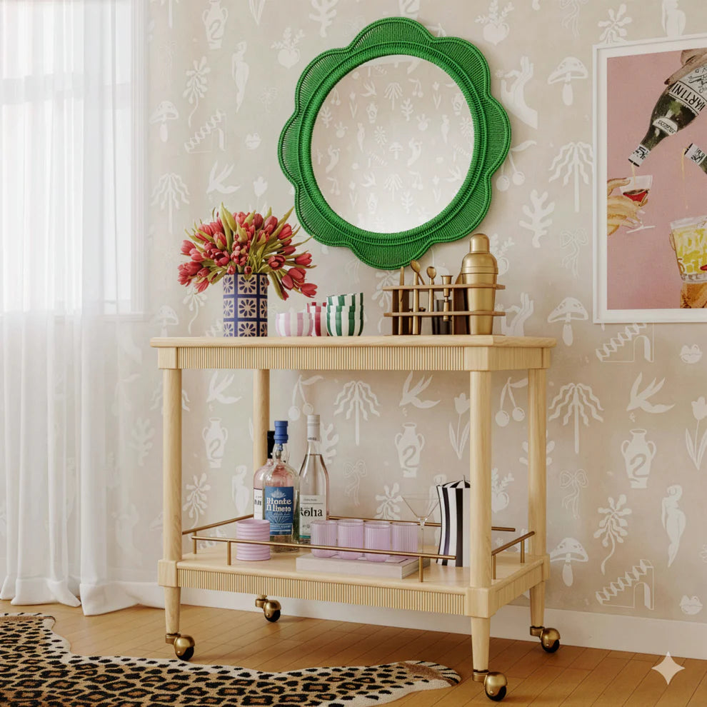 Zeva Round Wall Mirror - image 4