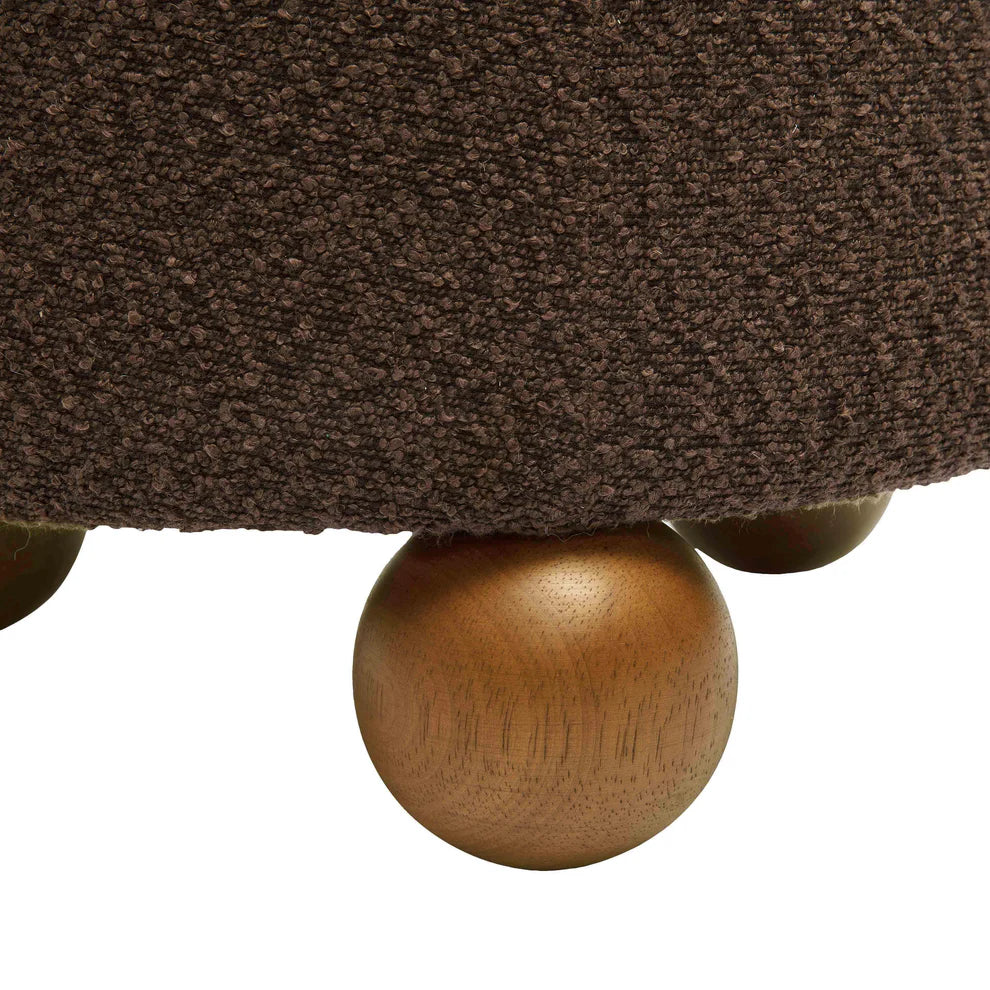 Jaine Boucle Stool - image 5
