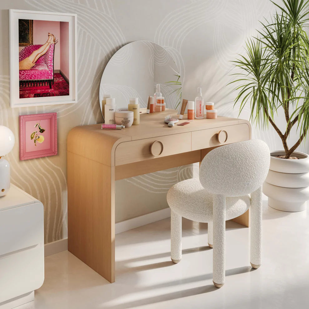 Manu Vanity Side Chair - image 5