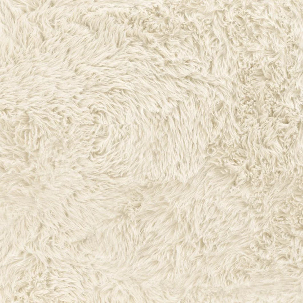 Ollie Vegan Shearling Bench - image 4