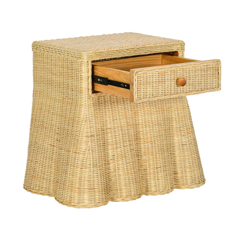 Pentra Rattan Nightstand - image 3