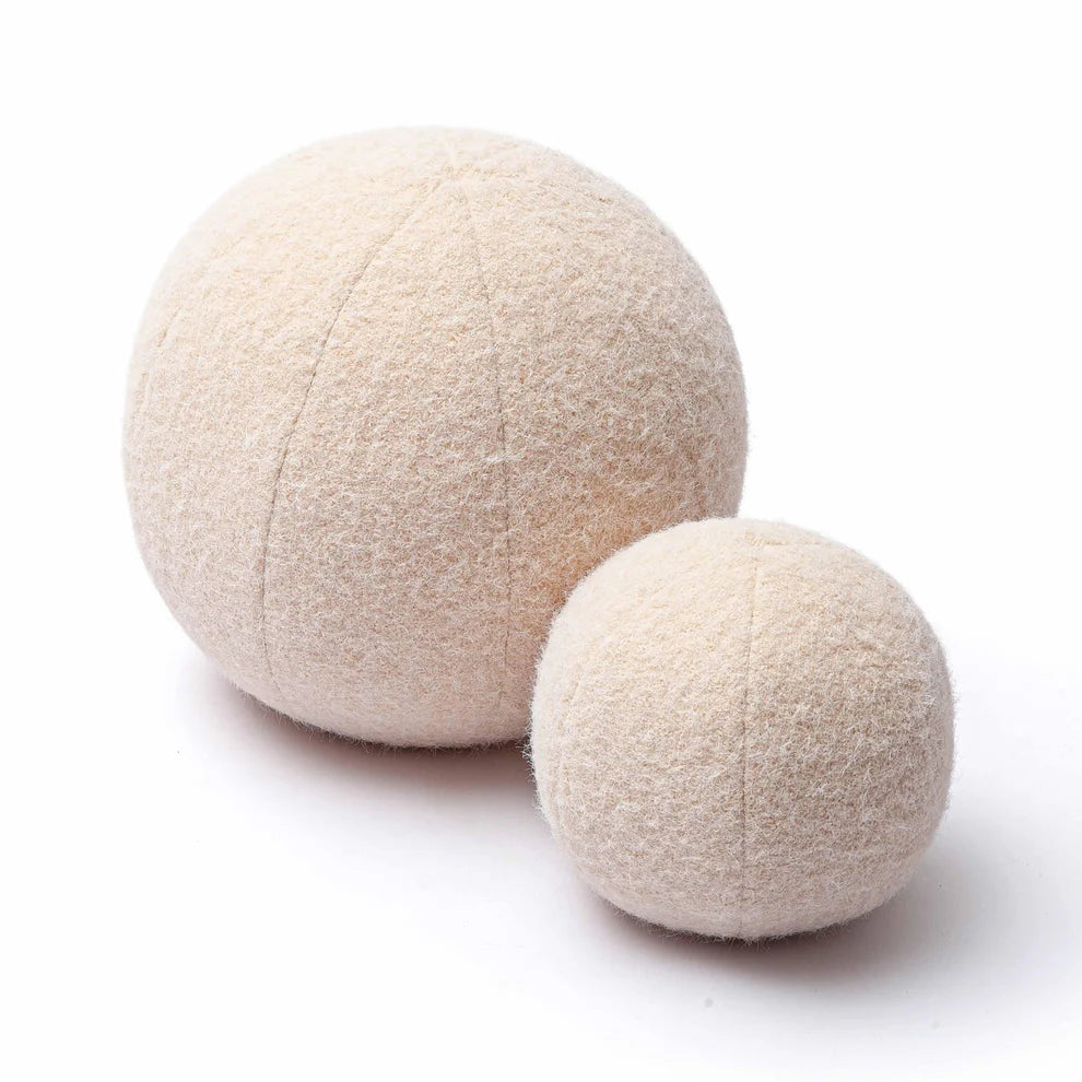 Boba Long Mohair Ball Throw Pillow - image 4
