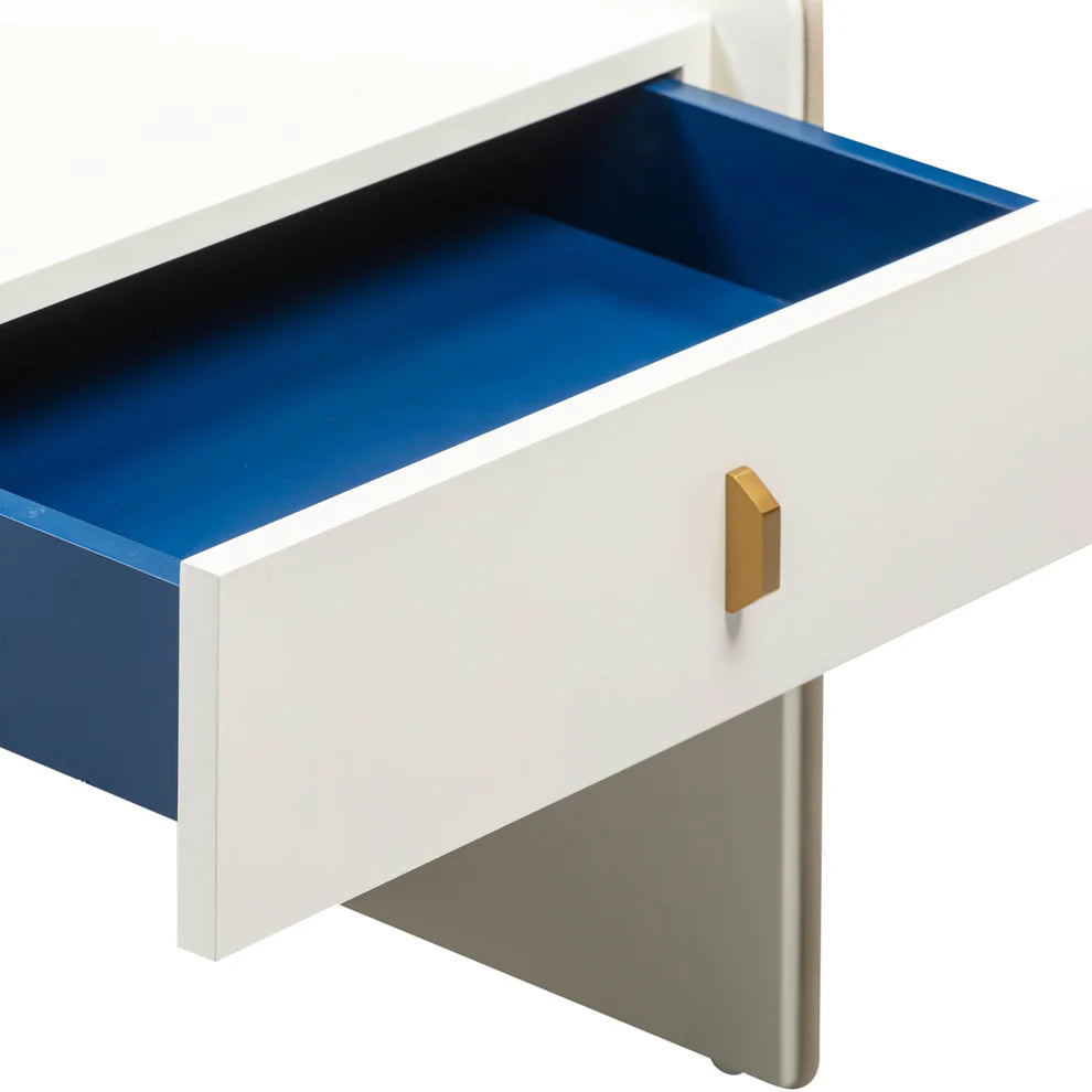 Collins Lacquer Nightstand - image 4