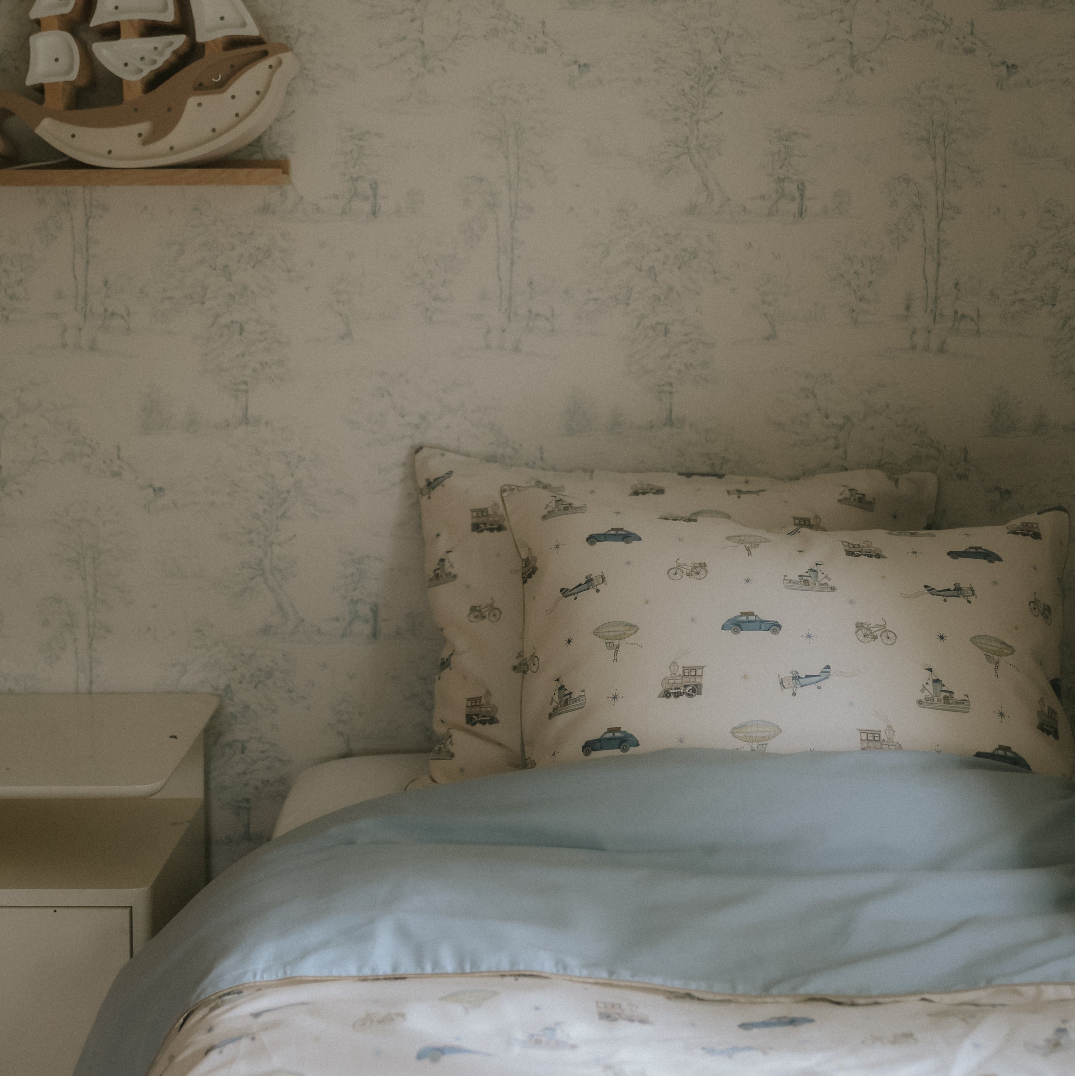 Transit Treasures Twin Set - Blue