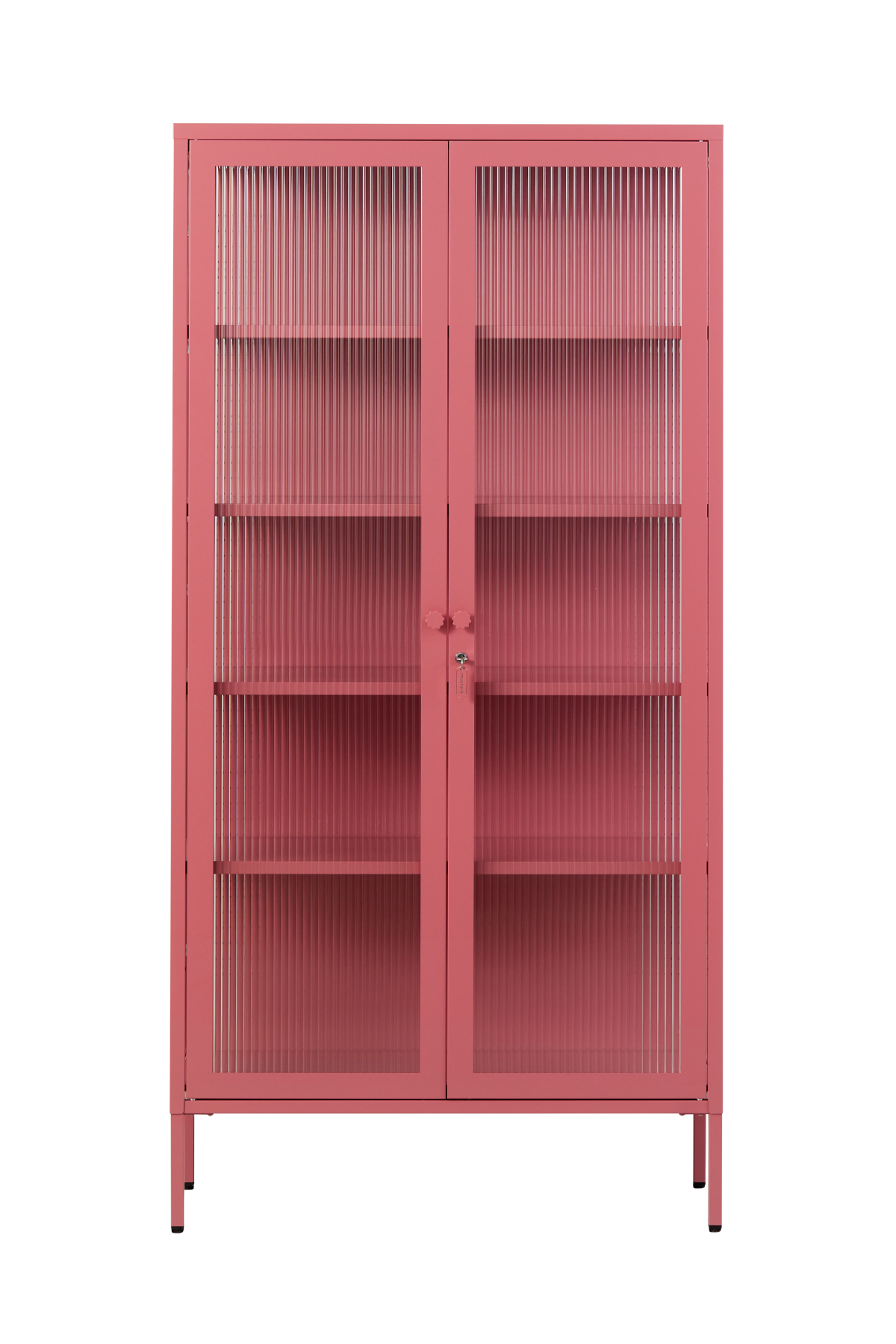 The Collector Storage Cabinet with Glass Doors