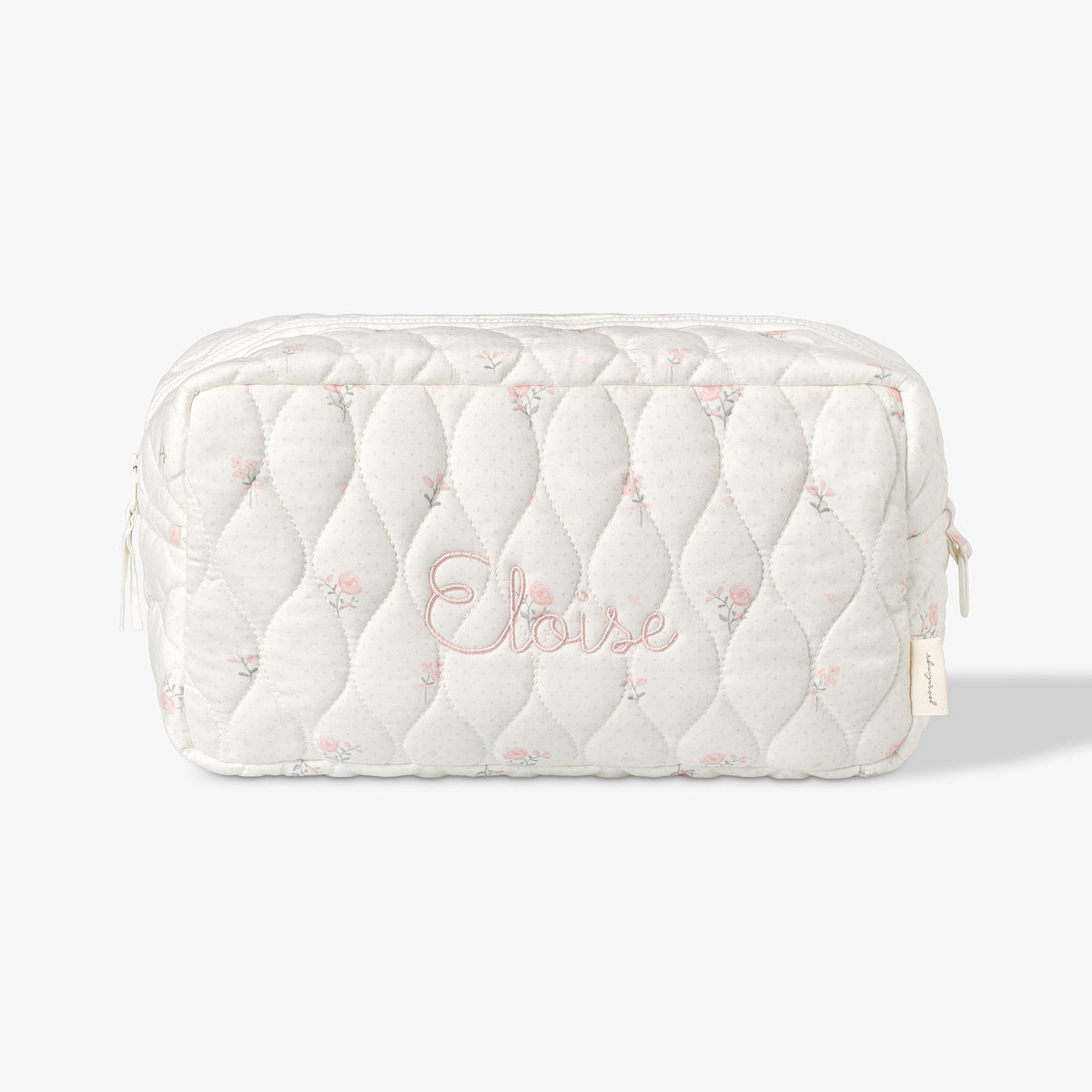Toiletry Pouch - Pink Ditsy Floral