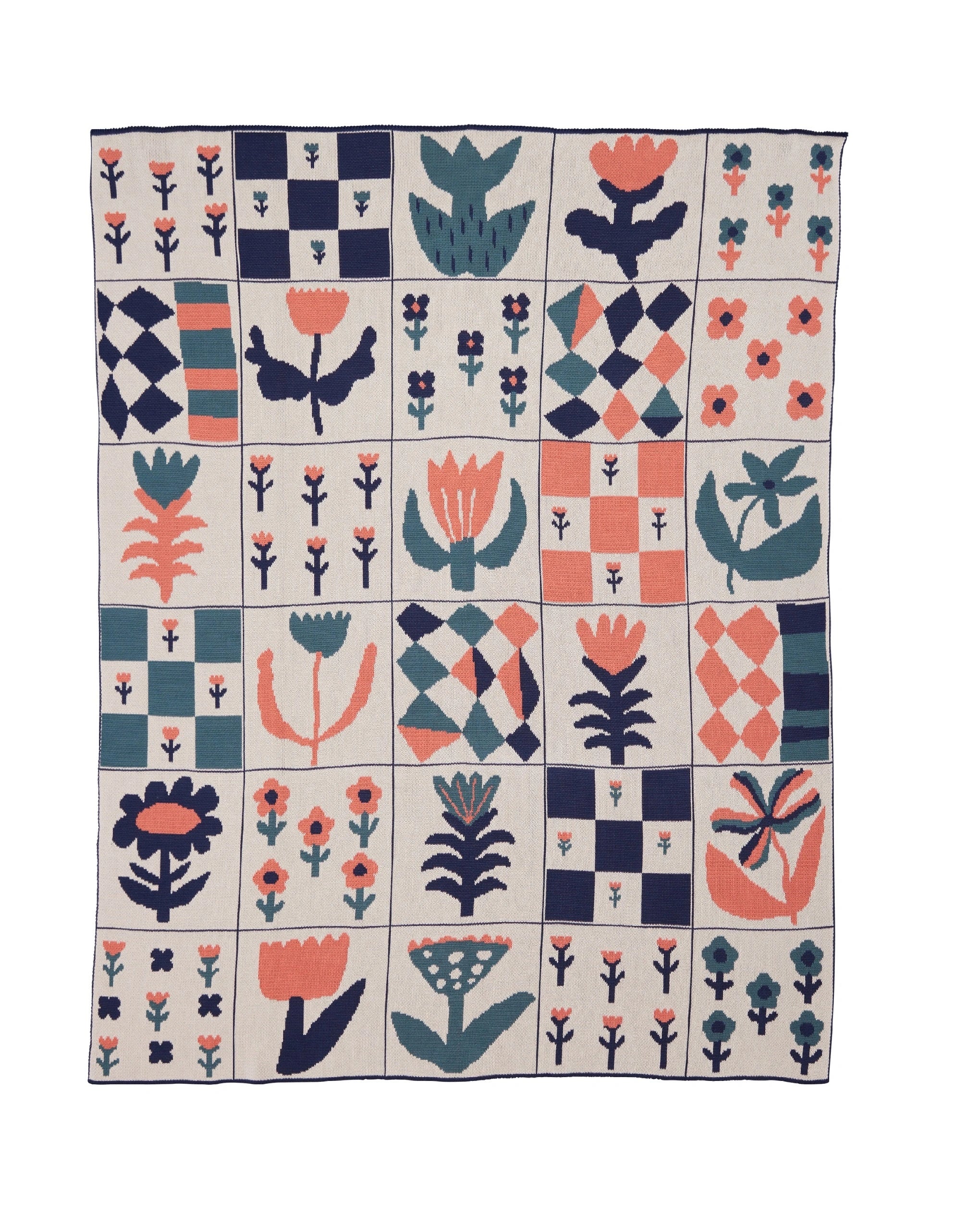 Toni Darling Frank Knit Blanket - image 7