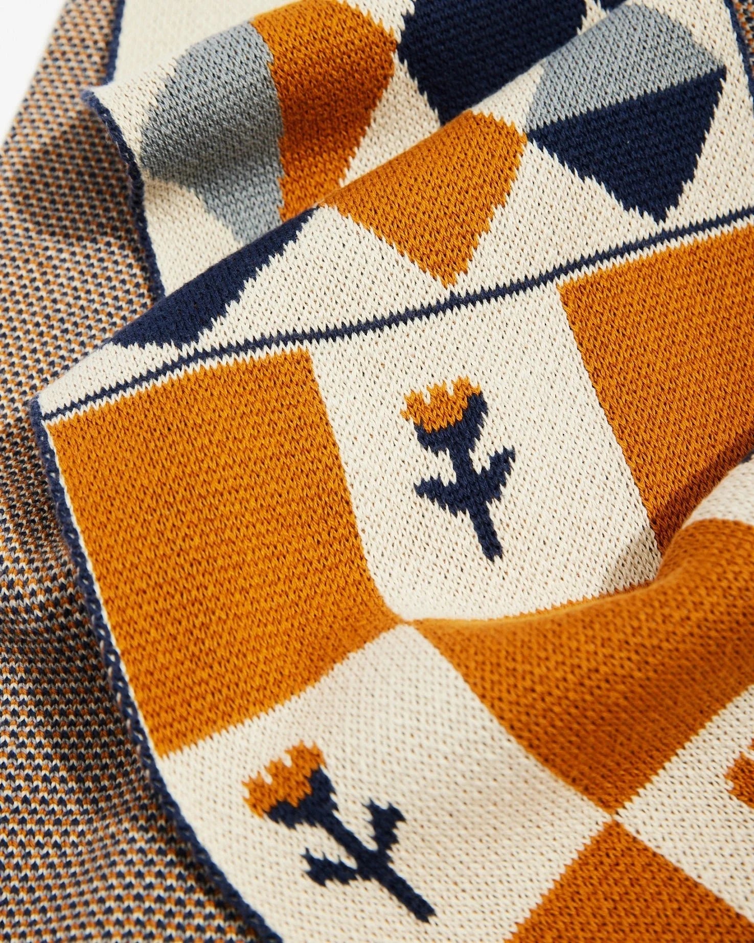 Toni Darling Frank Knit Blanket - image 3