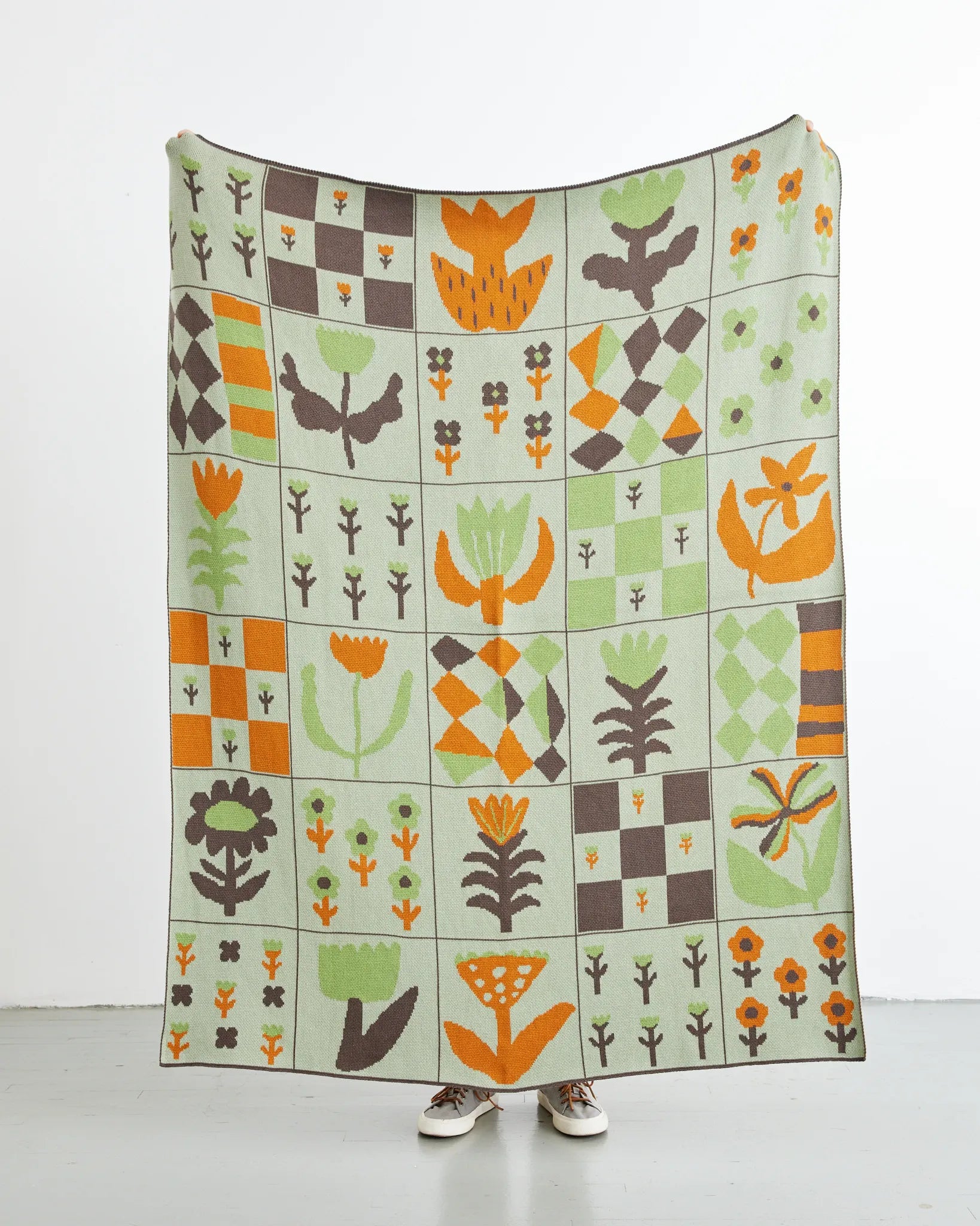 Toni Darling Frank Knit Blanket - image 5