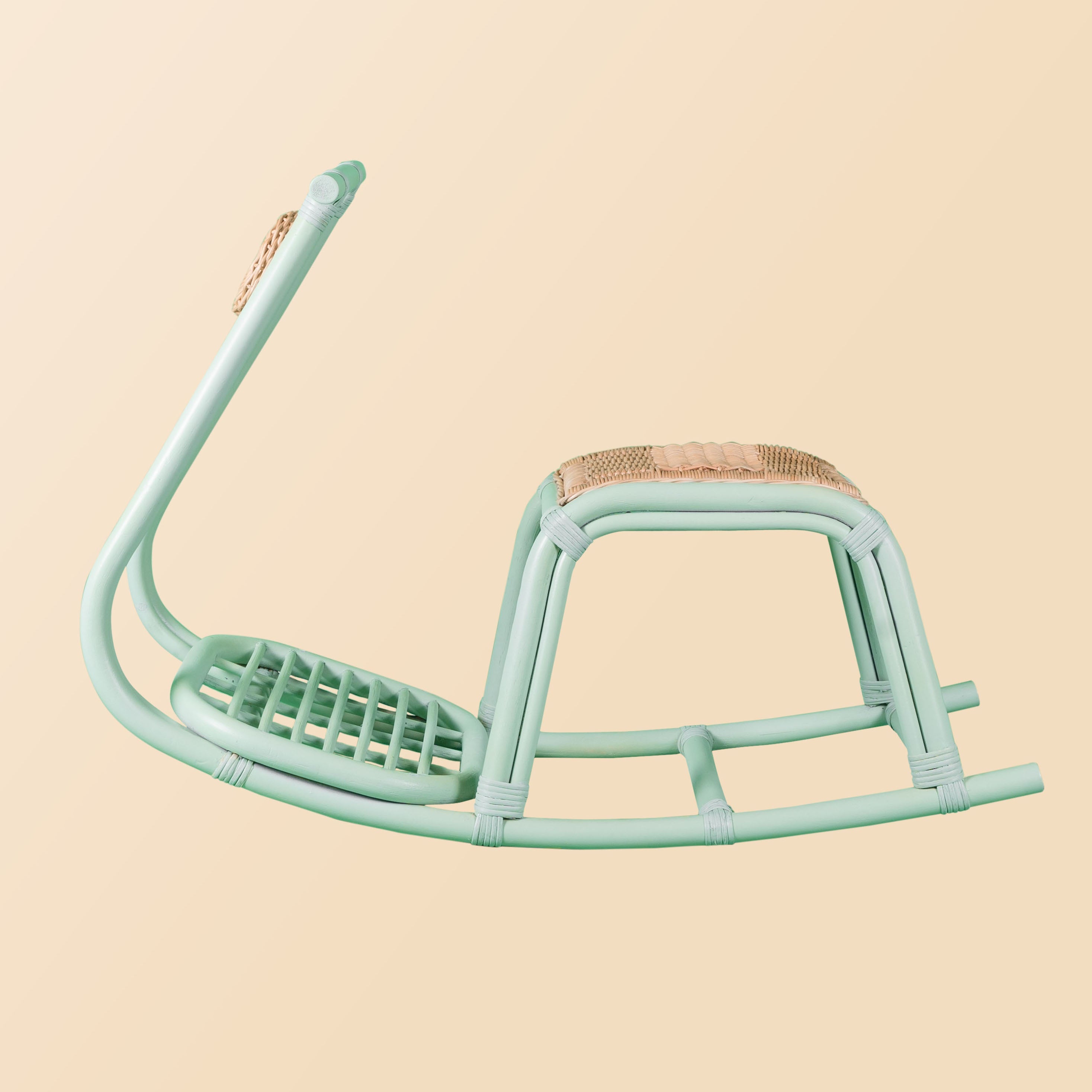 Kids Vespa Rocker Rattan - image 9