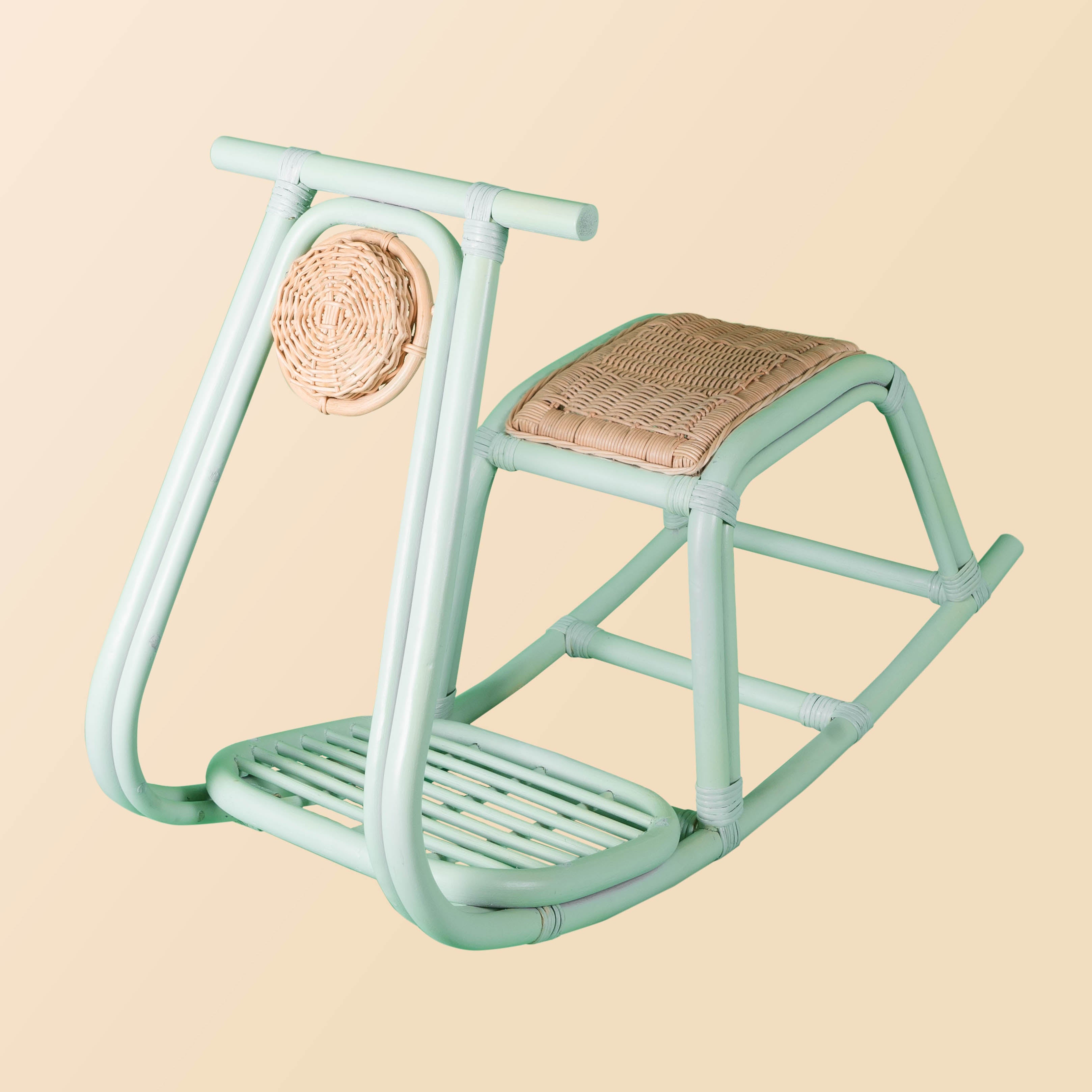 Kids Vespa Rocker Rattan - image 7