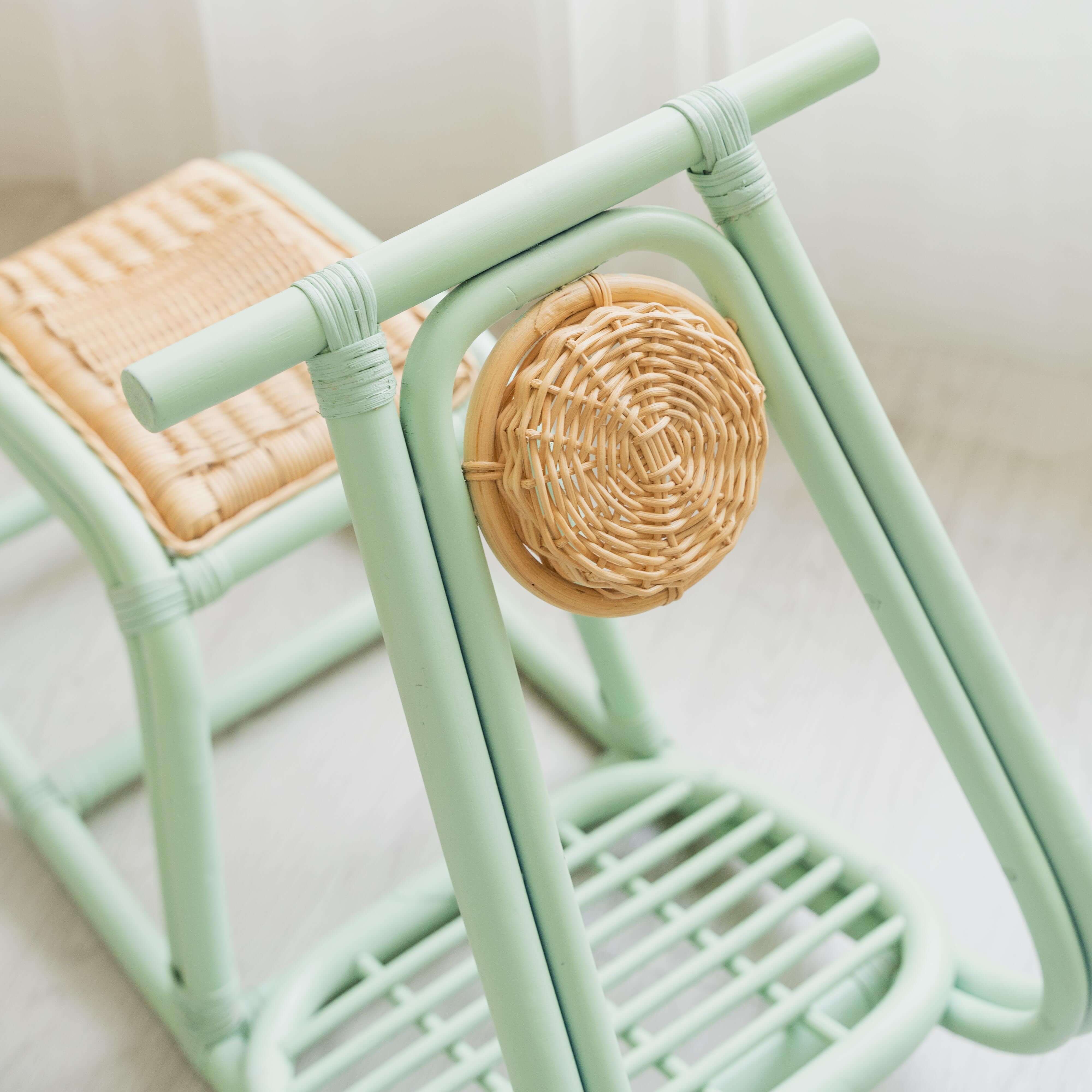 Kids Vespa Rocker Rattan - image 6
