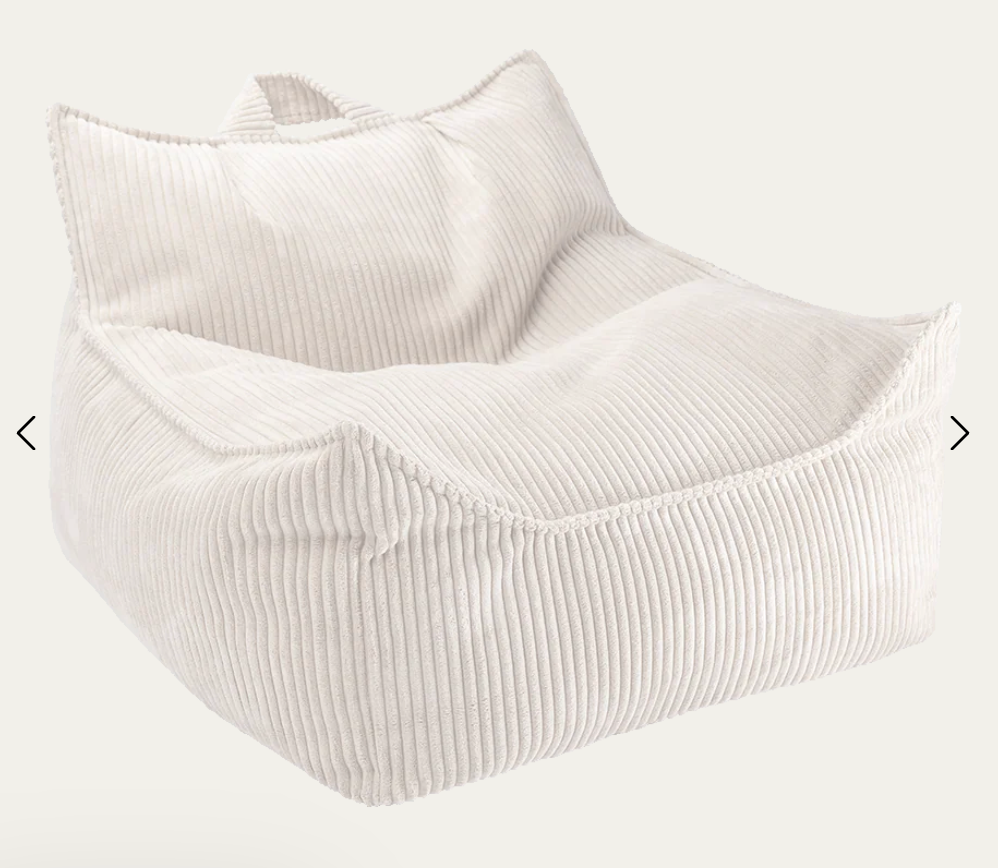 Corduroy Bean Bag Chair - image 5