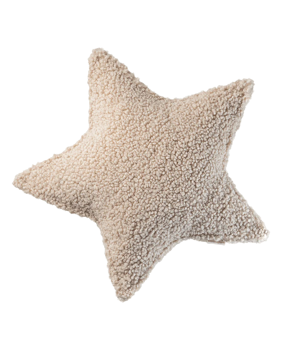 Teddy Star Cushion - image 3