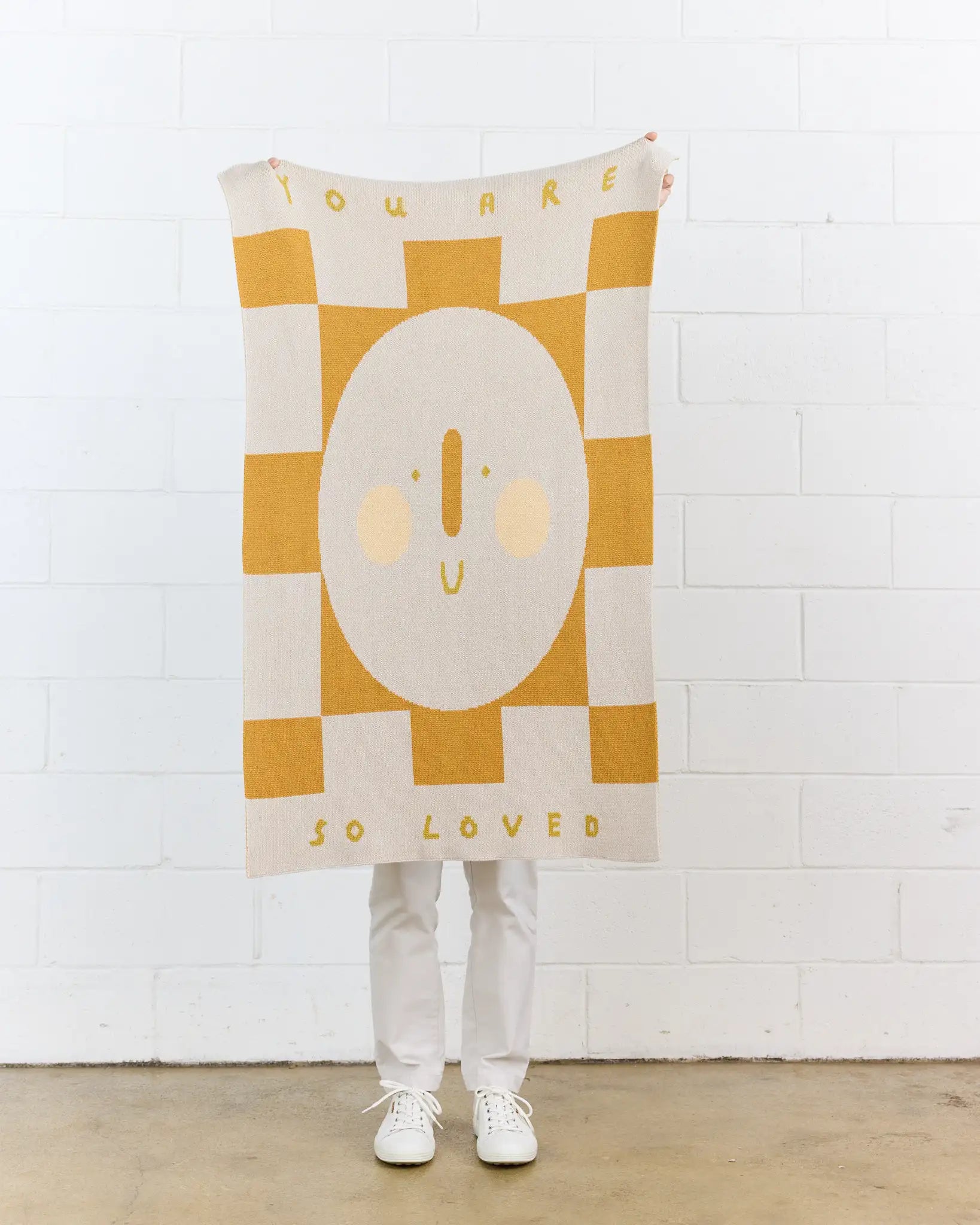 You Are So Loved Knit Mini Blanket - image 9
