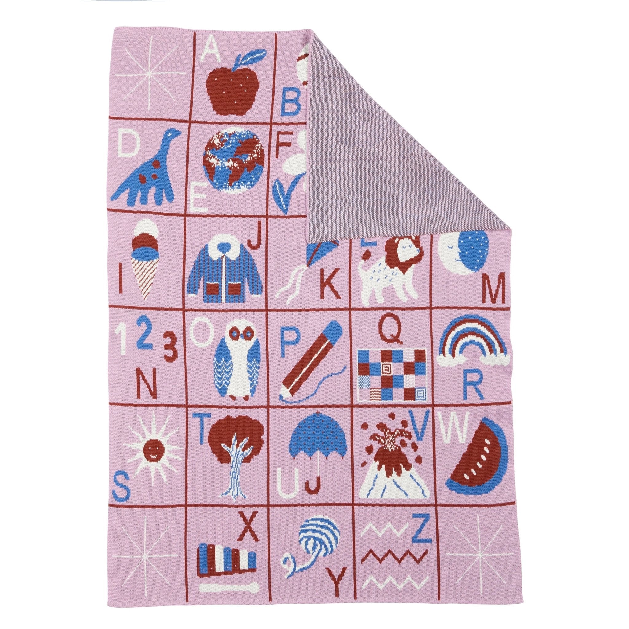 ABC Knit Midi Blanket - image 6