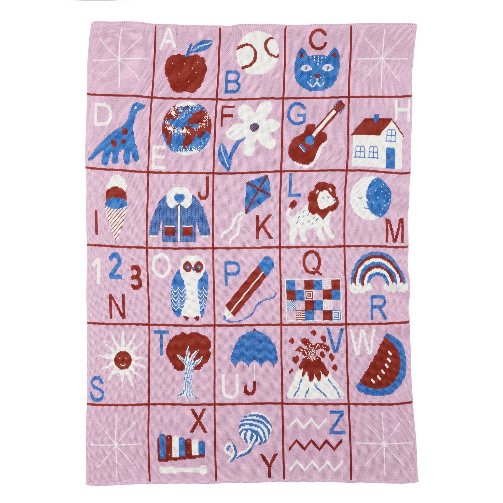 ABC Knit Midi Blanket - image 5