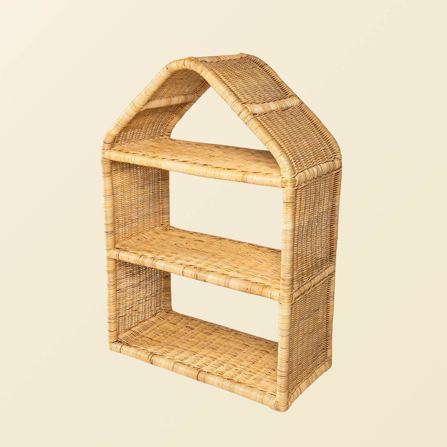 Rattan House Shelf