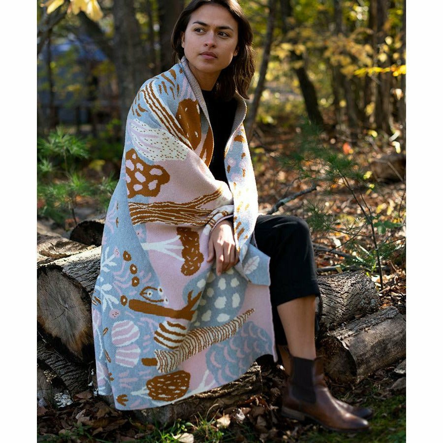 Garden Knit Blanket - image 4