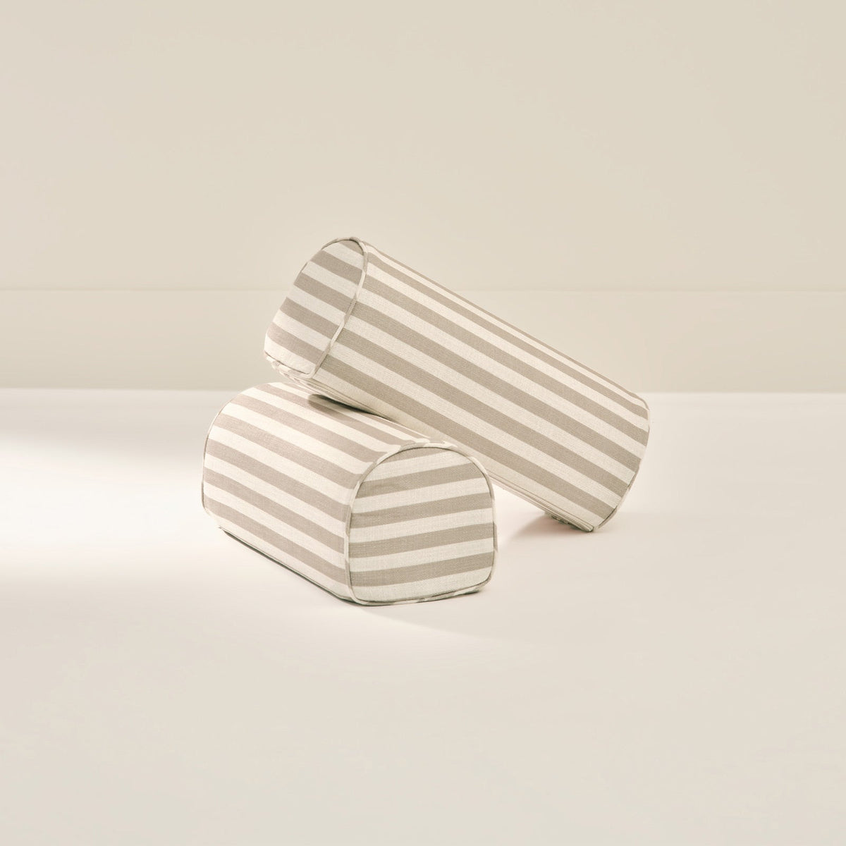 Bennet Armrests (Set of 2) - Coconut and Stone
