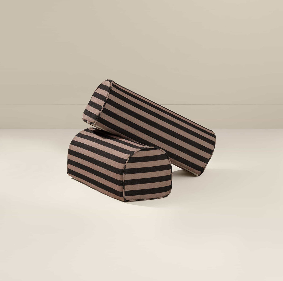 Bennet Armrests (Set of 2) - Taupe and Sable