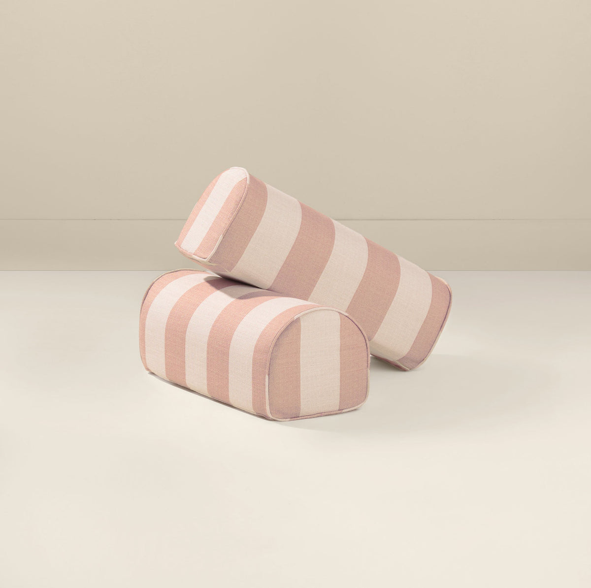Harlan Armrests (Set of 2) - Ivory and Petal