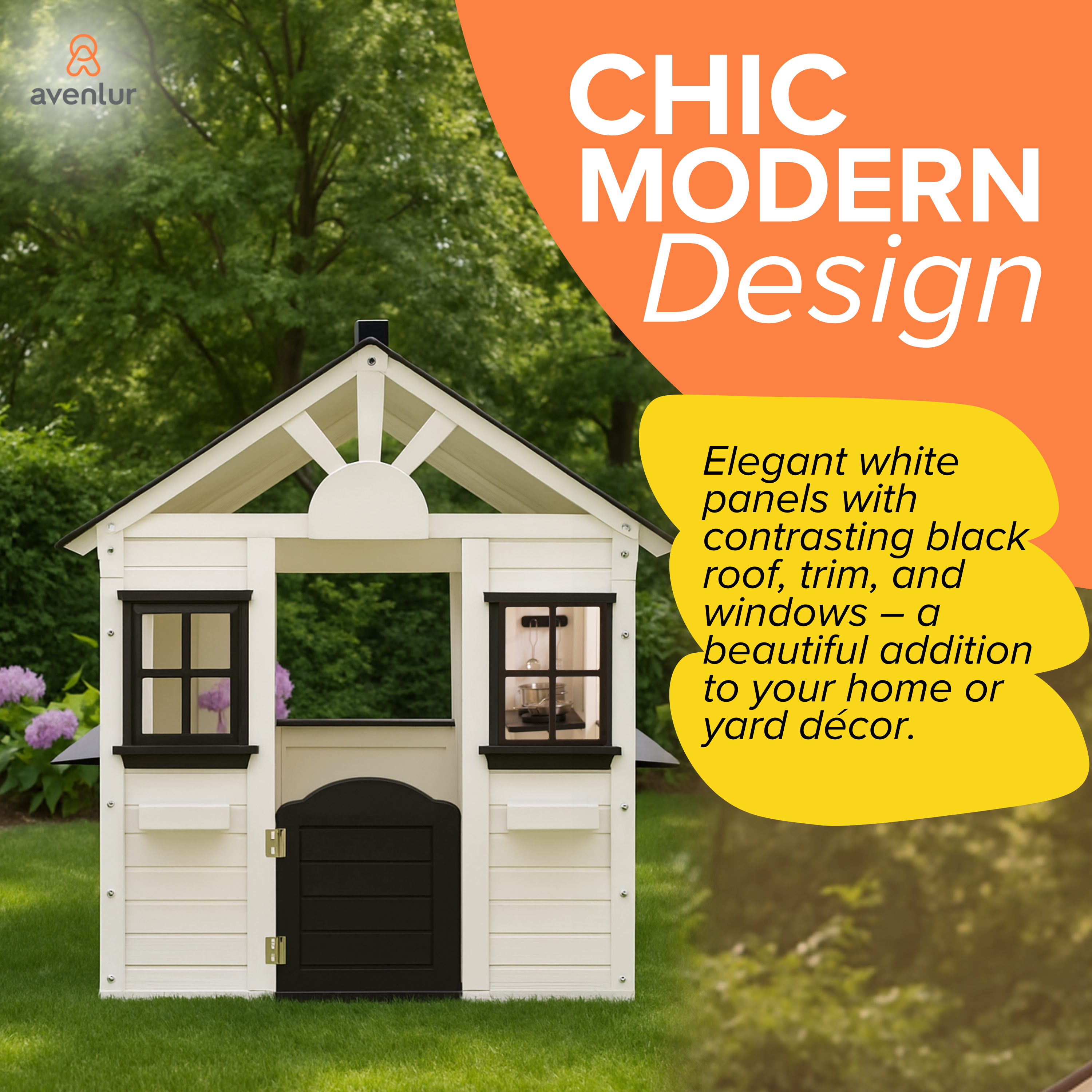 Outdoor Modern Playhouse - image 3