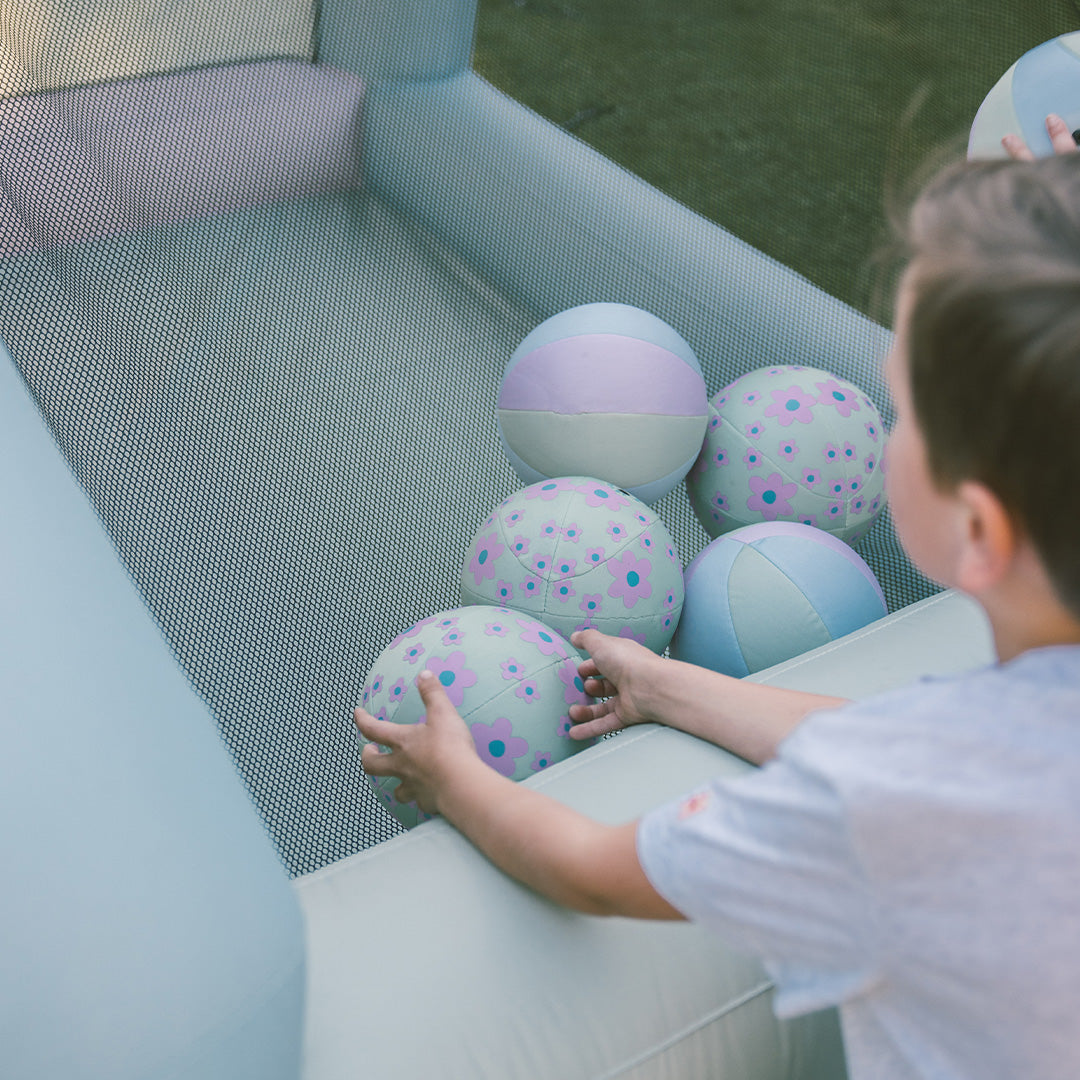 Dual Shot Inflatable Basketball - image 3