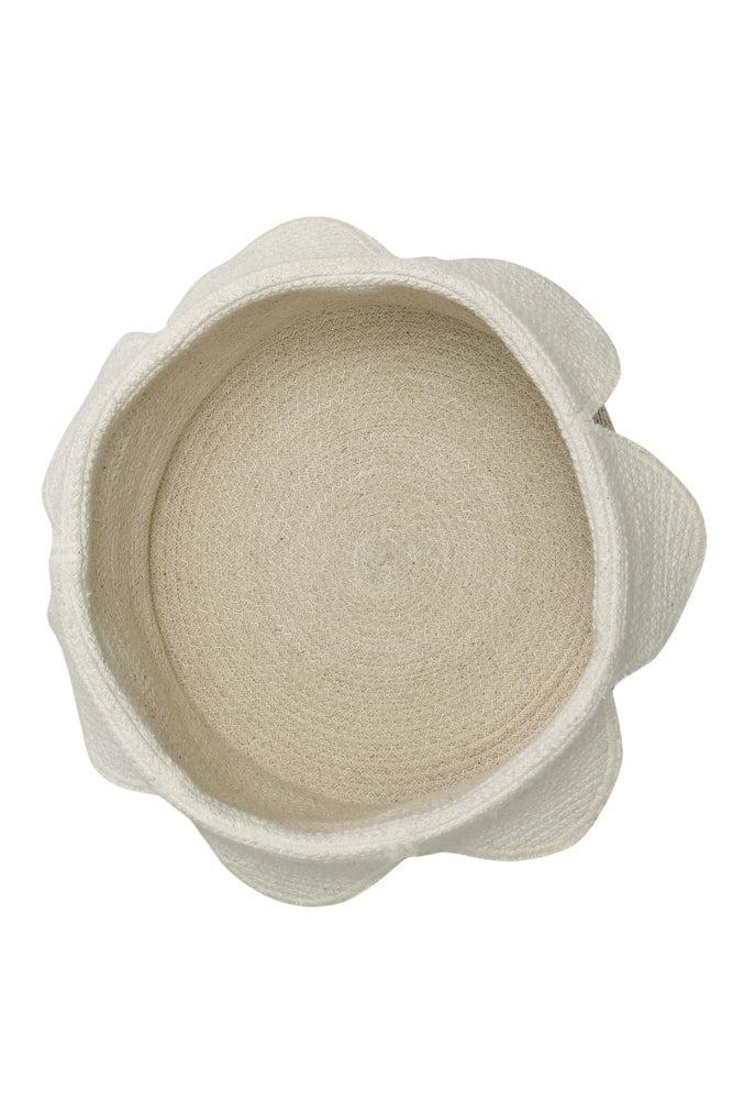 Petals Basket - White - image 4