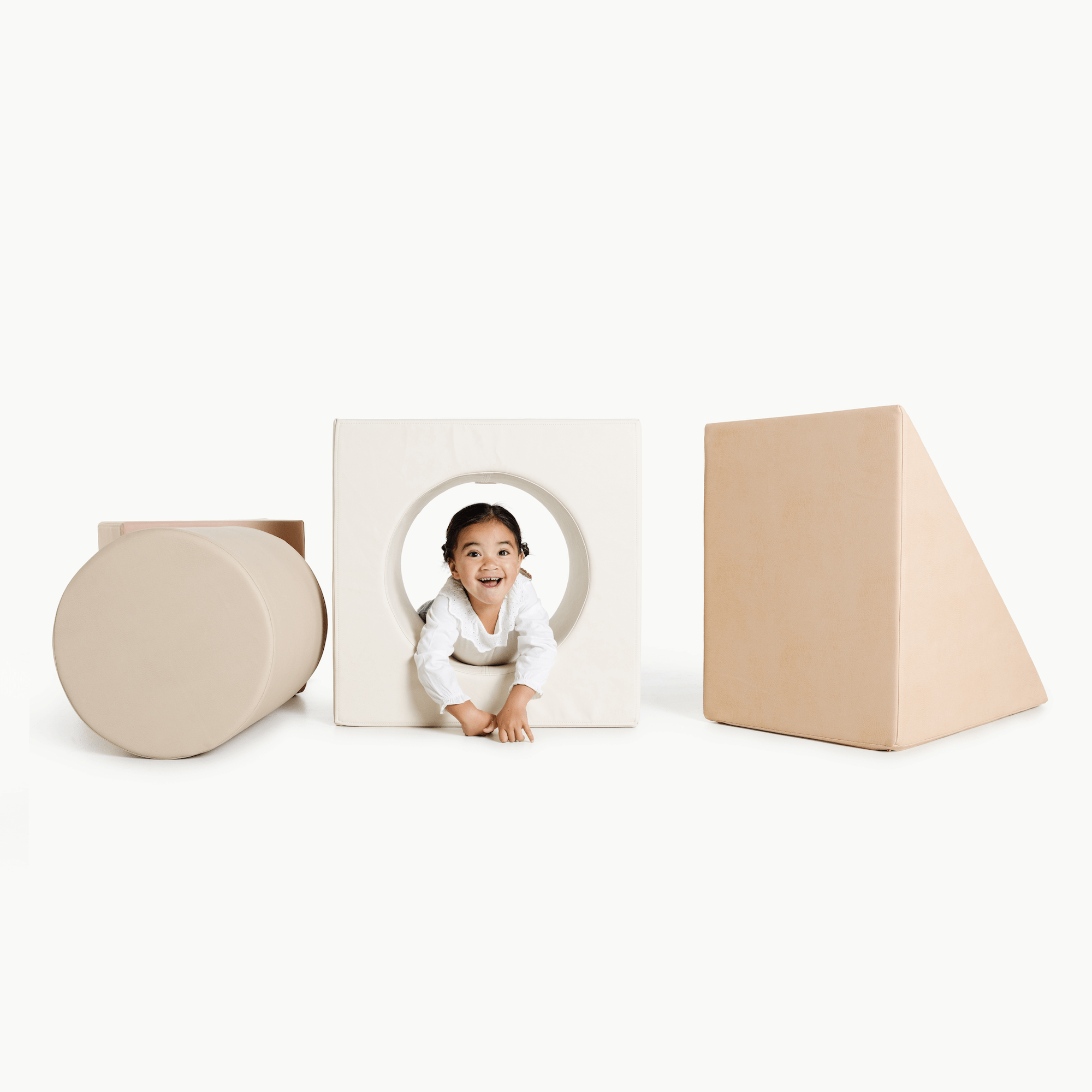 Block Play Set - Pink - image 3