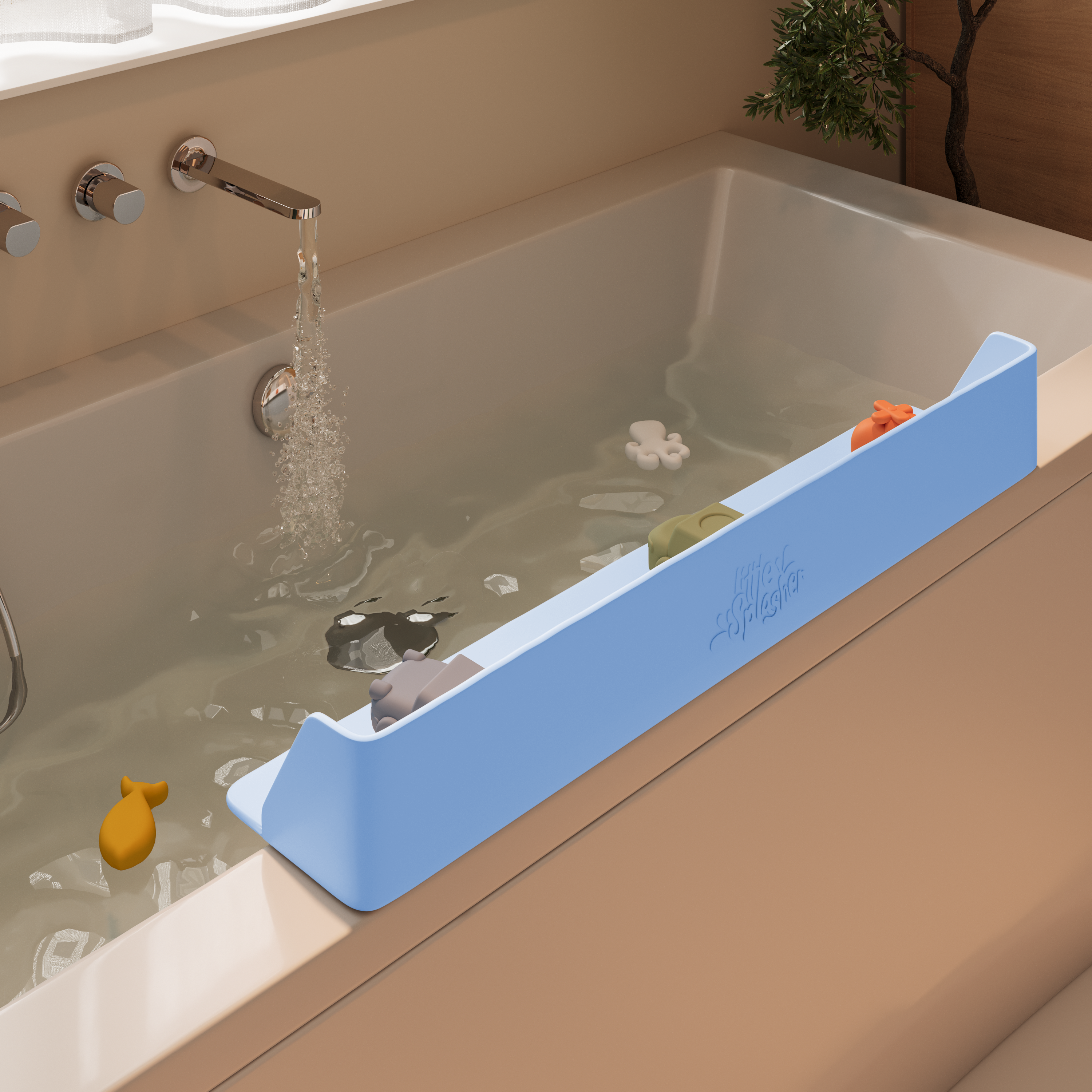 The PlayPad Bathtub Shelf - 5 Colors - image 15