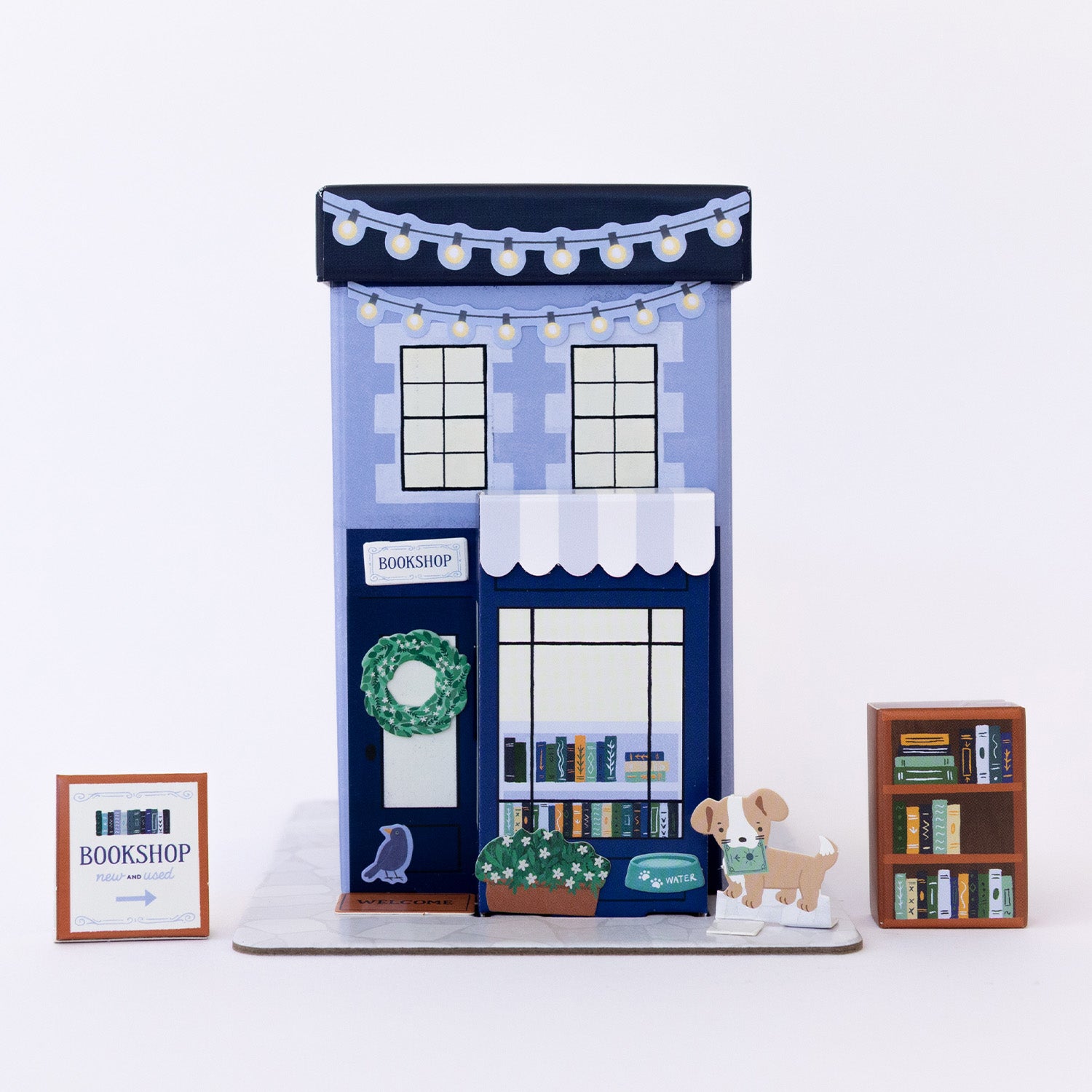 Tiny Bookshop Craft Kit