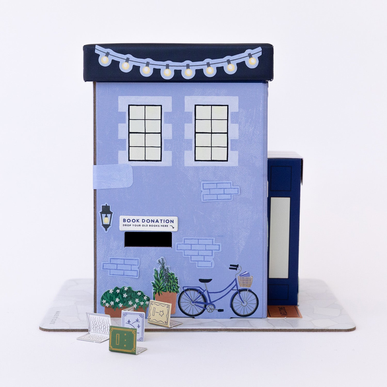 Tiny Bookshop Craft Kit
