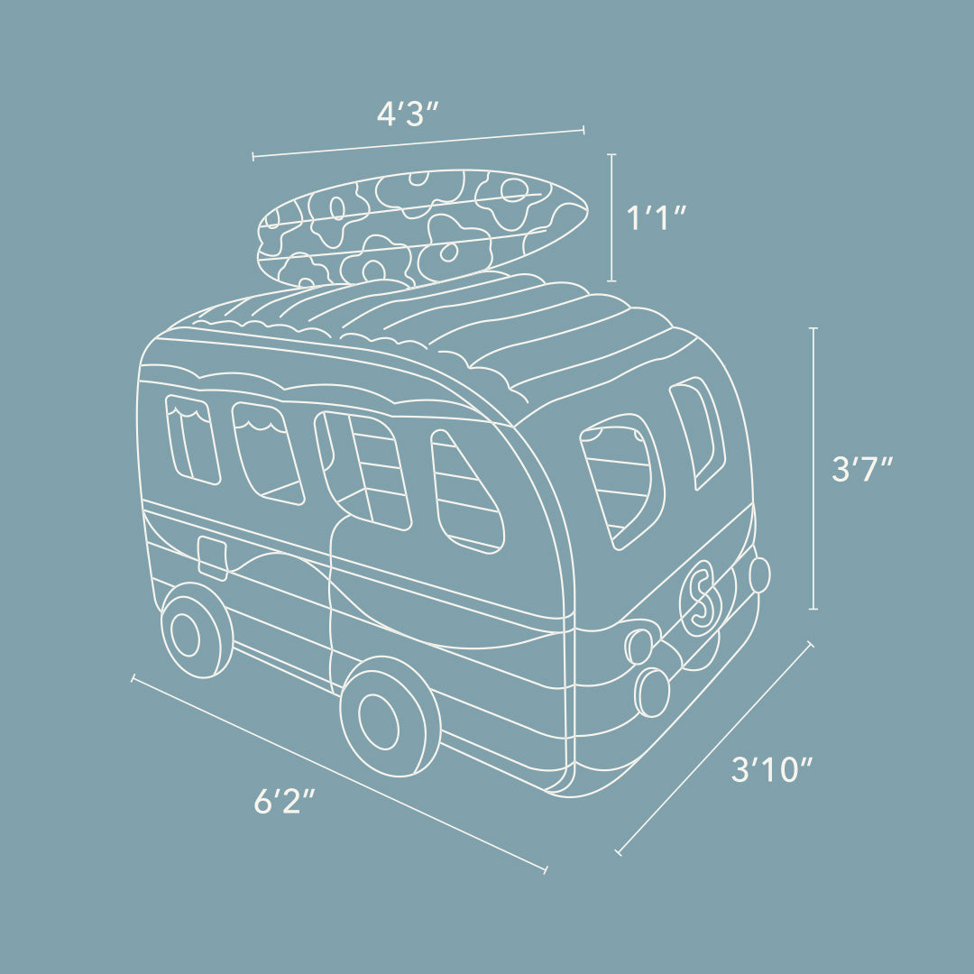 Camper Van Float - image 7