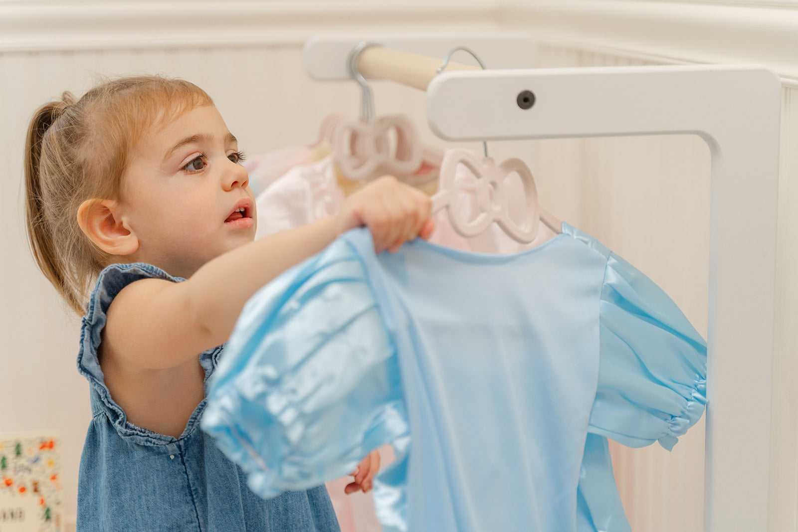 Wooden Clothing Rack - image 6