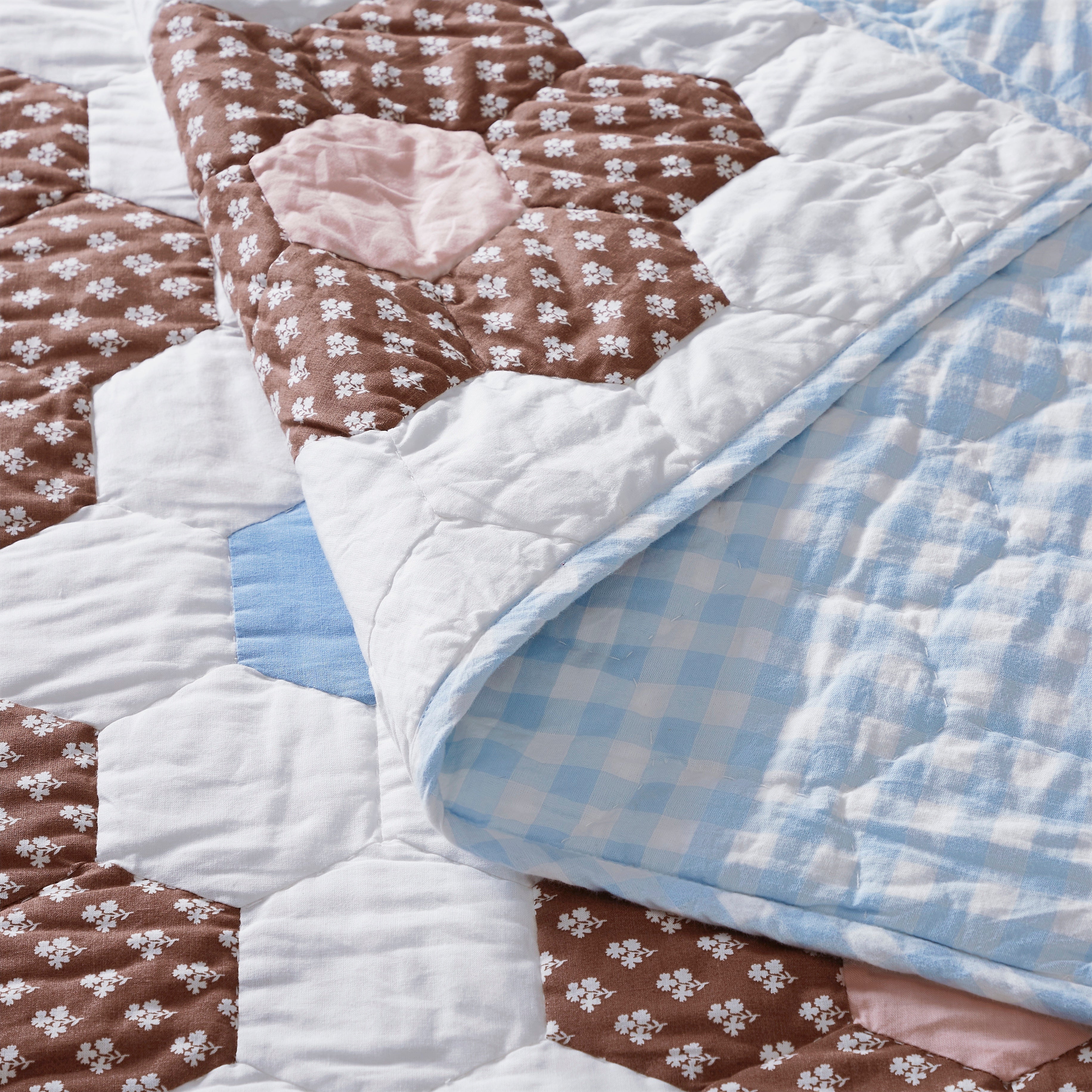 Constance Quilted Throw Blanket - image 4