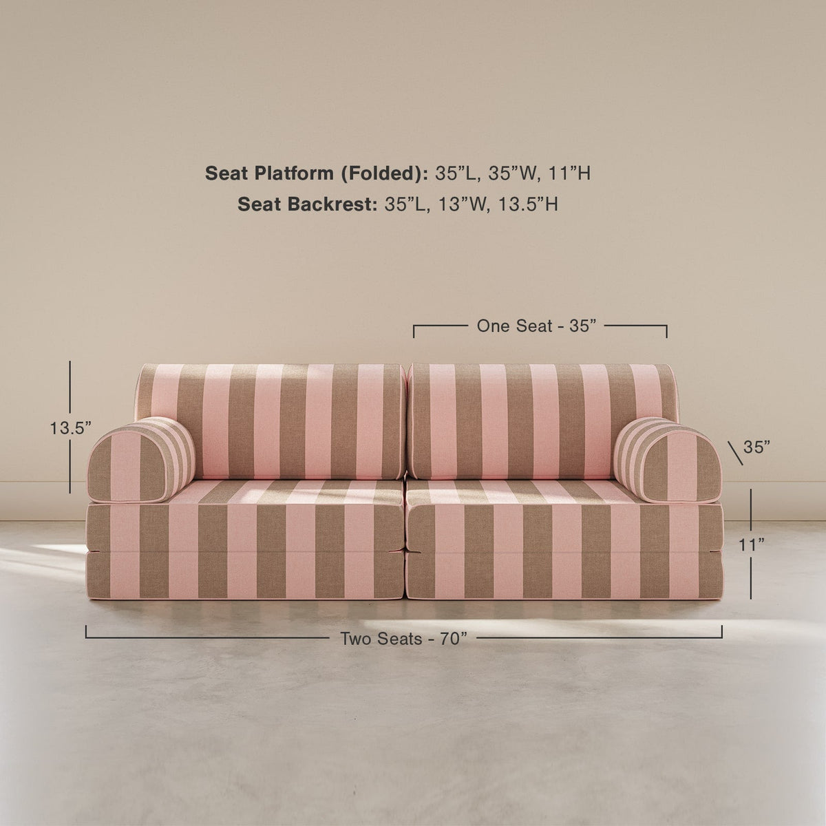Harlan Seat - Alder and Blush - image 4