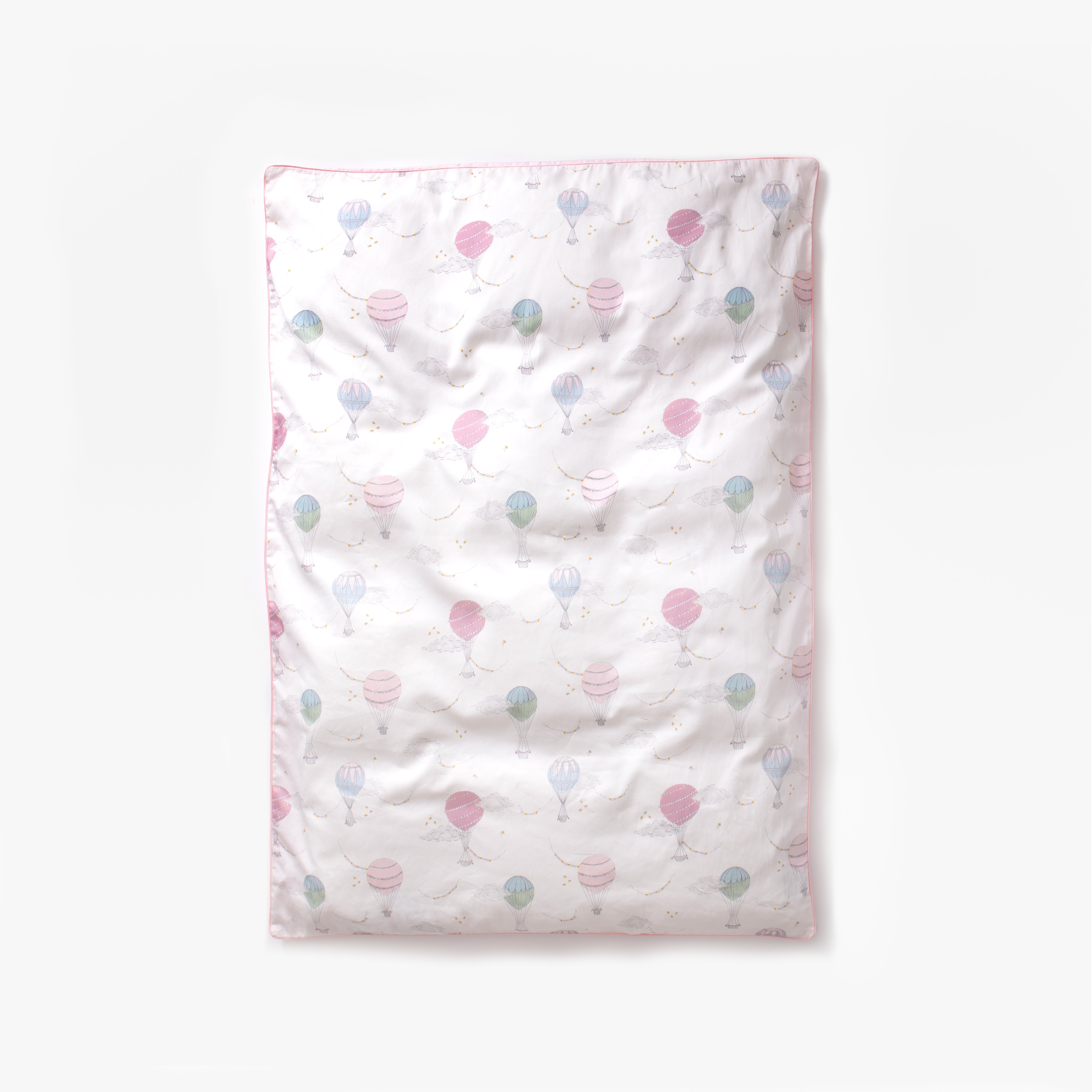 Touch The Sky Toddler Duvet - Pink - image 3
