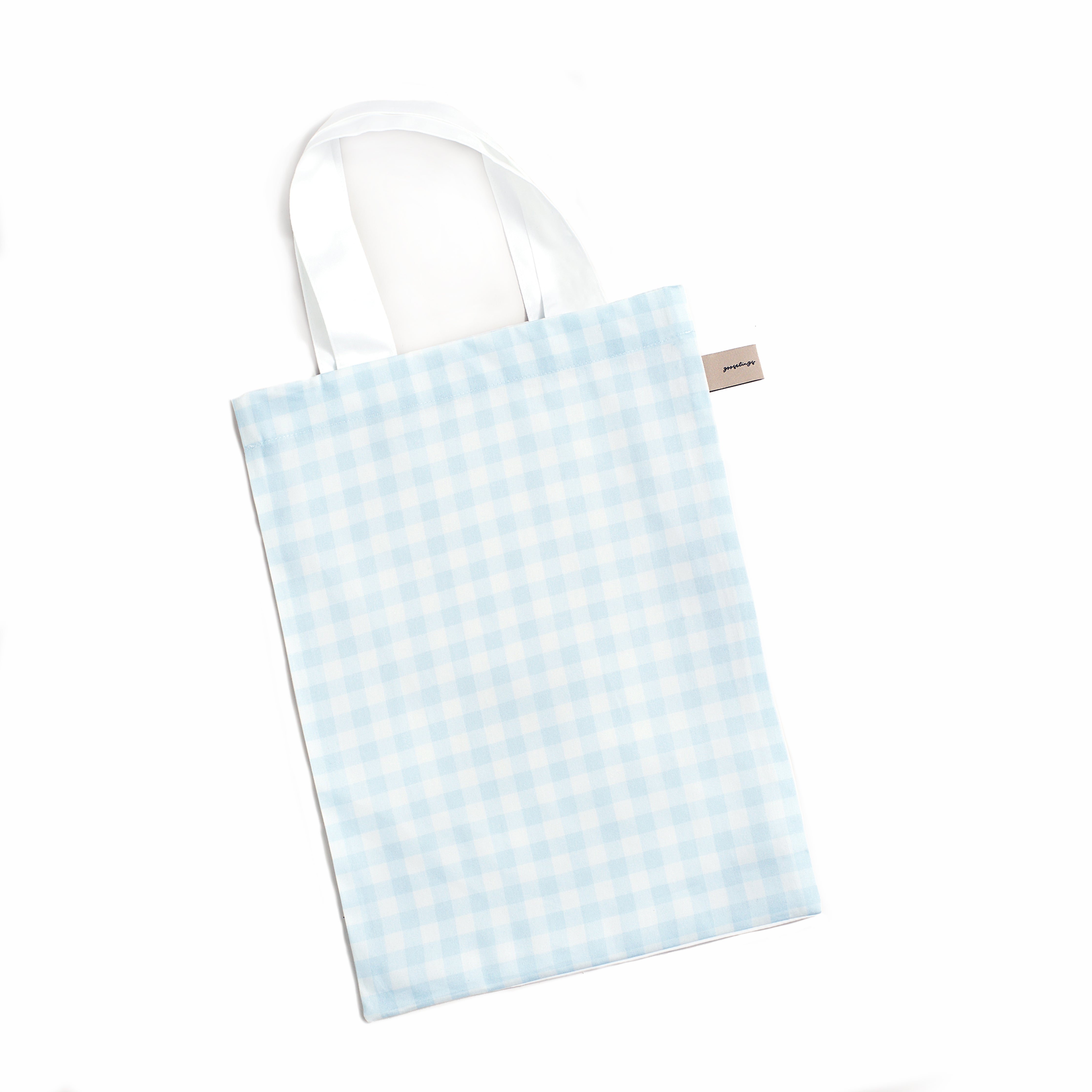 Picnic Gingham Full/Queen Duvet Cover - Blue - image 7