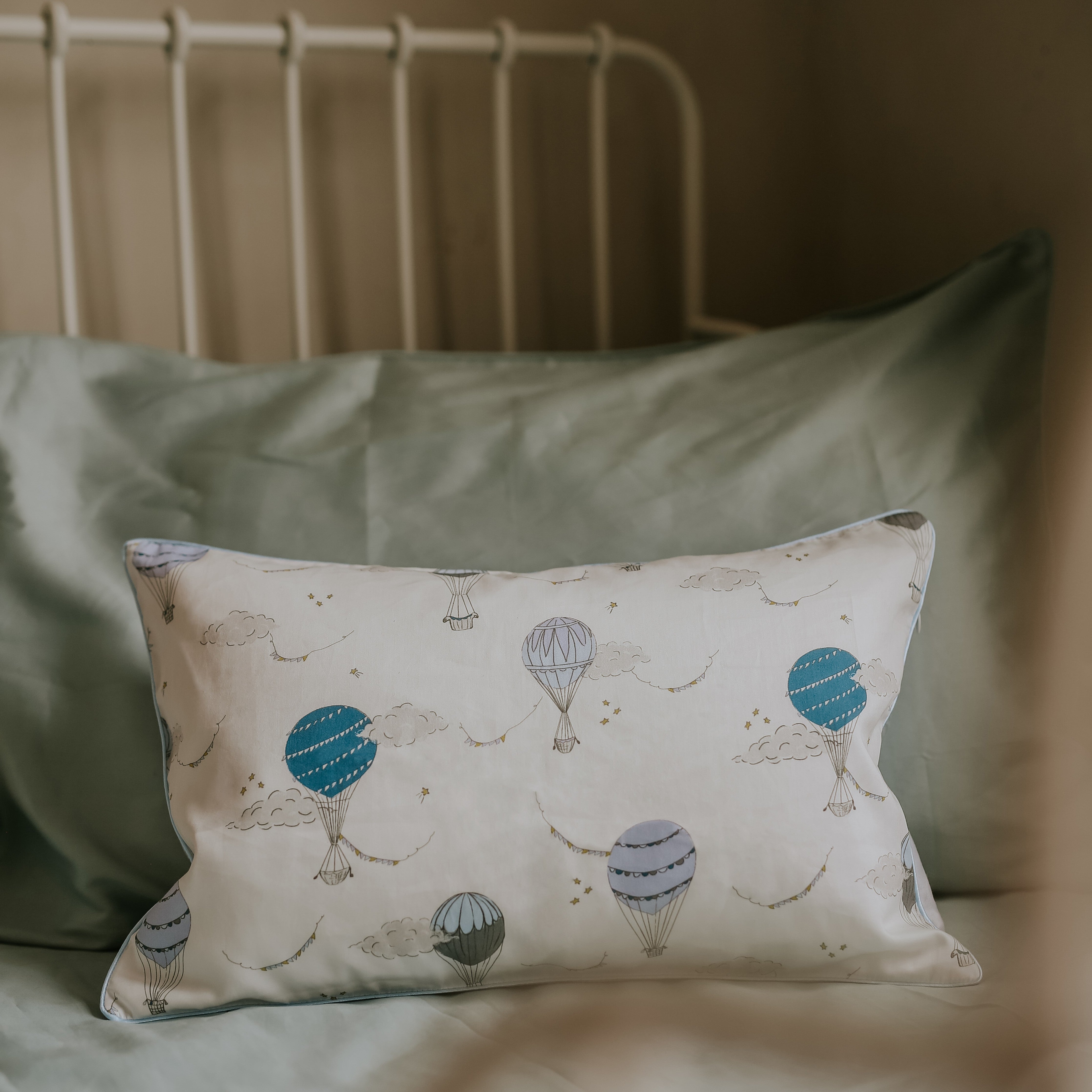 Touch The Sky Standard Pillowcase Set - Blue - image 4