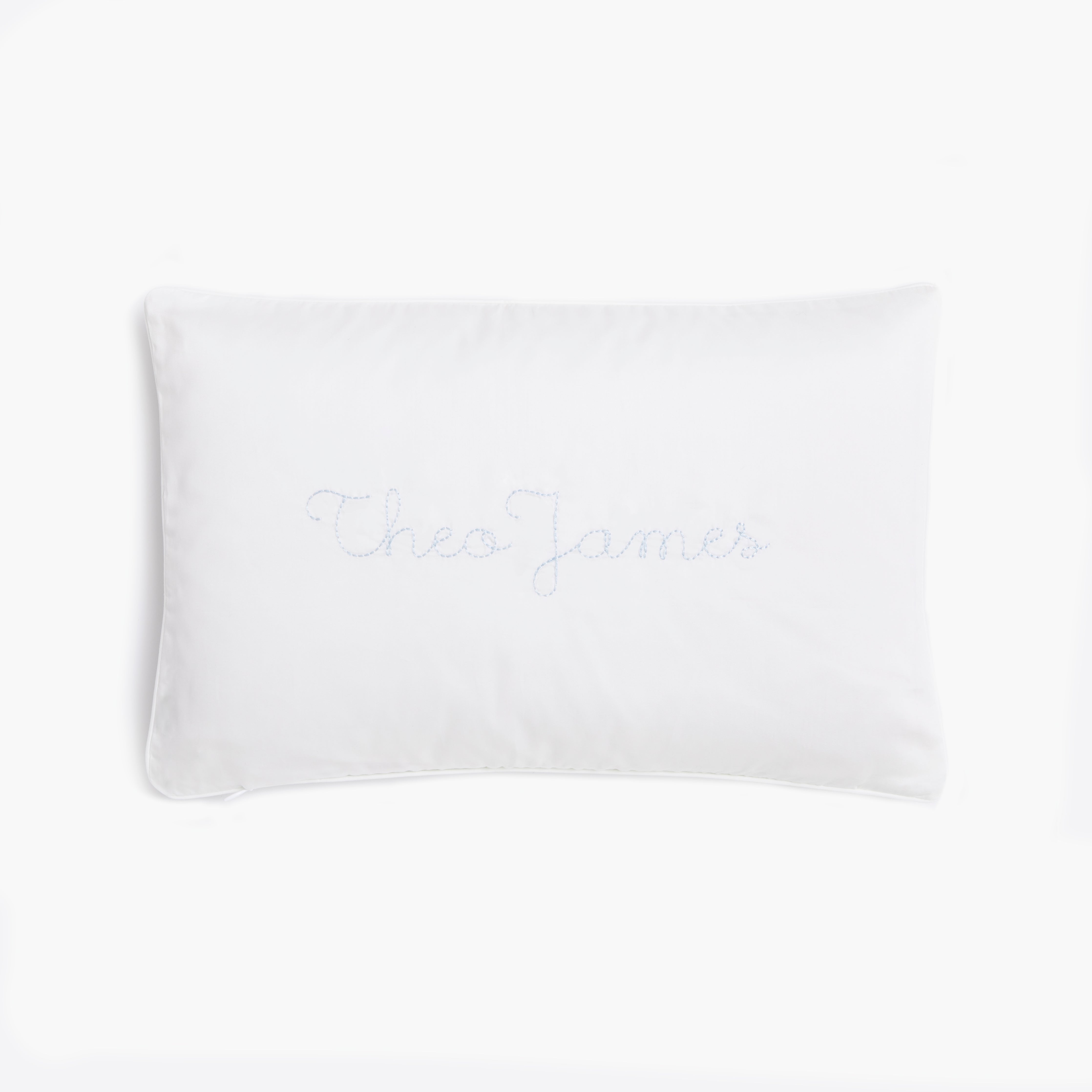 Seaside Stripes Toddler Pillow - Ocean - image 3
