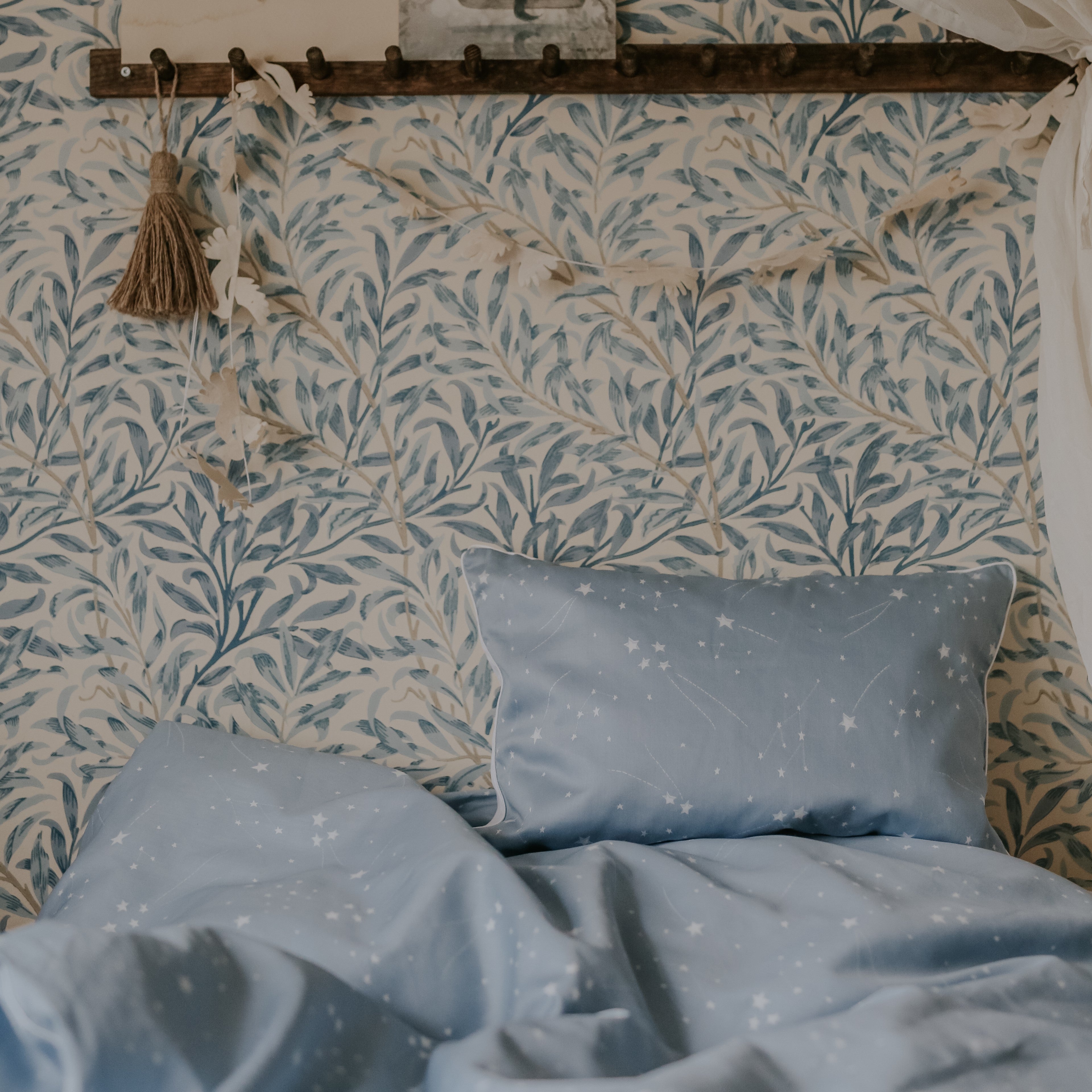Once Upon a Time Toddler Duvet - Blue - image 6