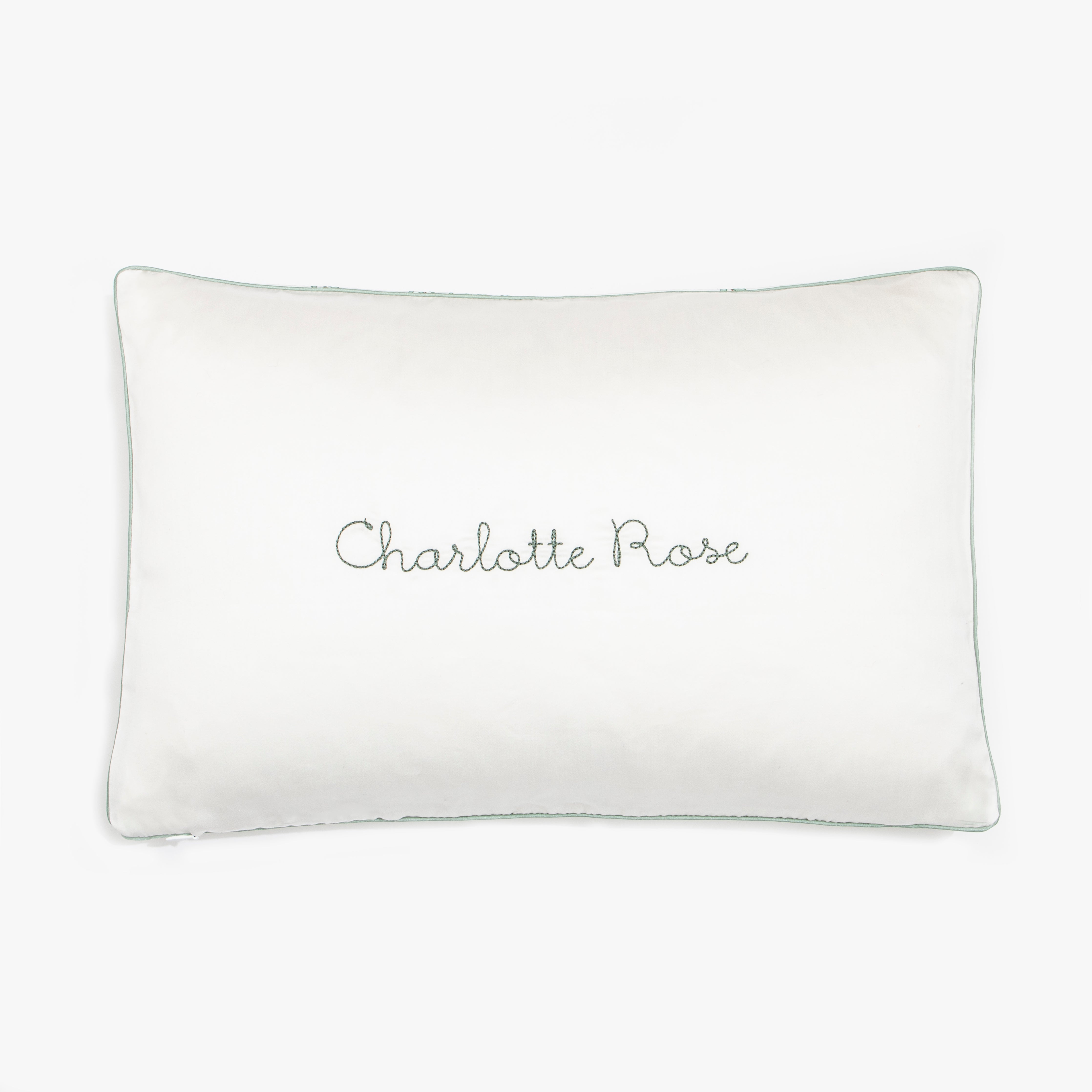 Secret Garden Toddler Pillow - Ivory - image 3