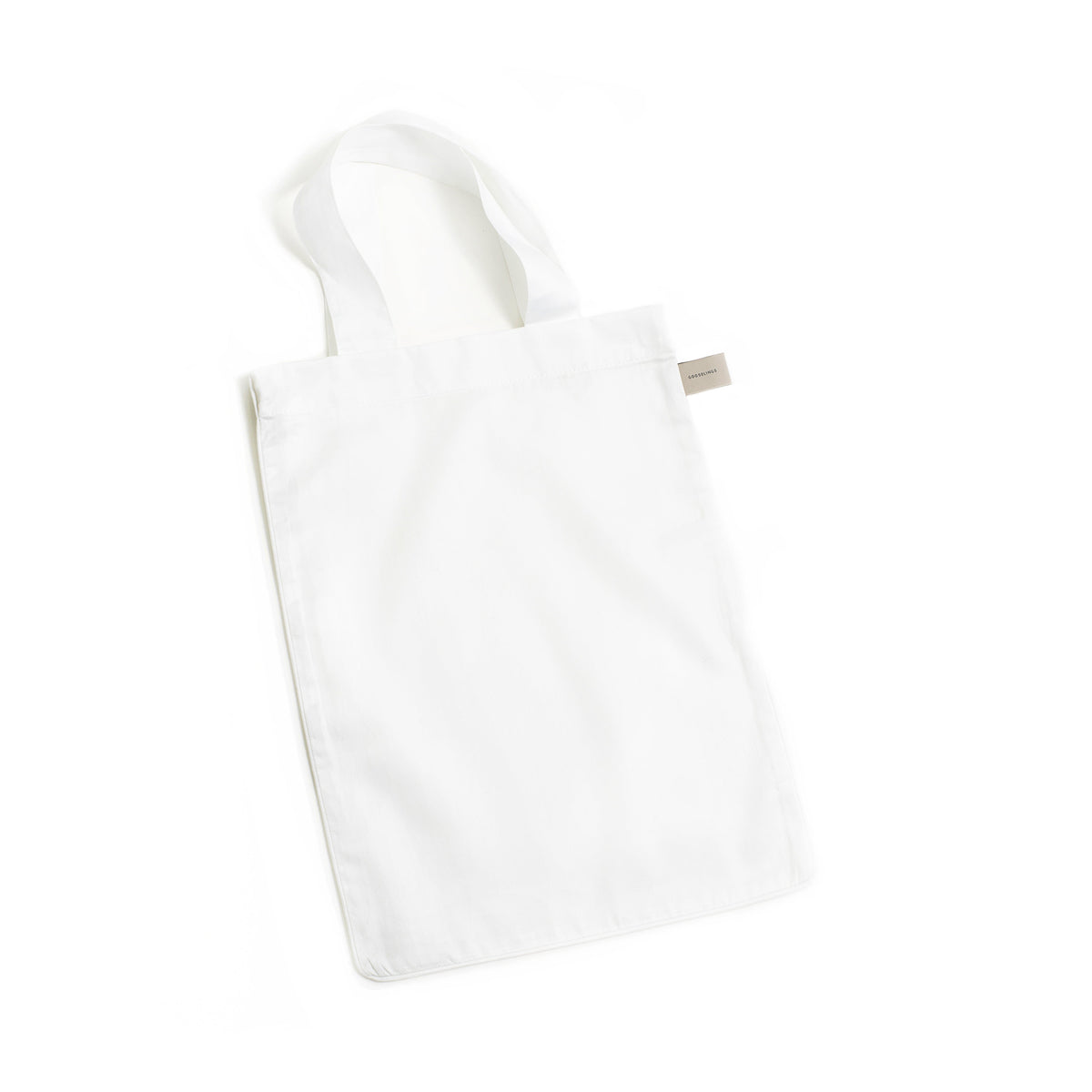 Solid Crib Sheet - White - image 3