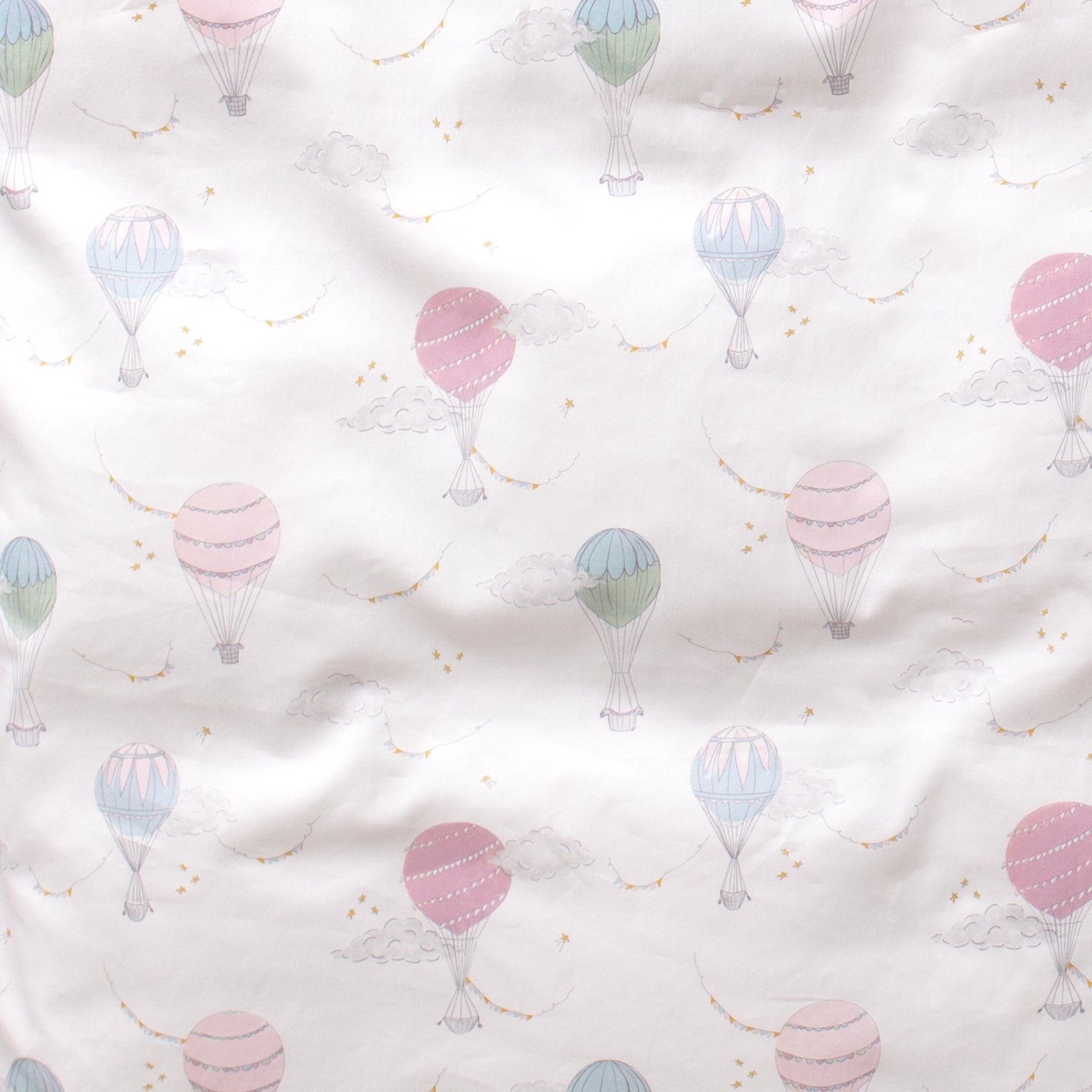 Touch The Sky Crib Sheet - Pink - image 6